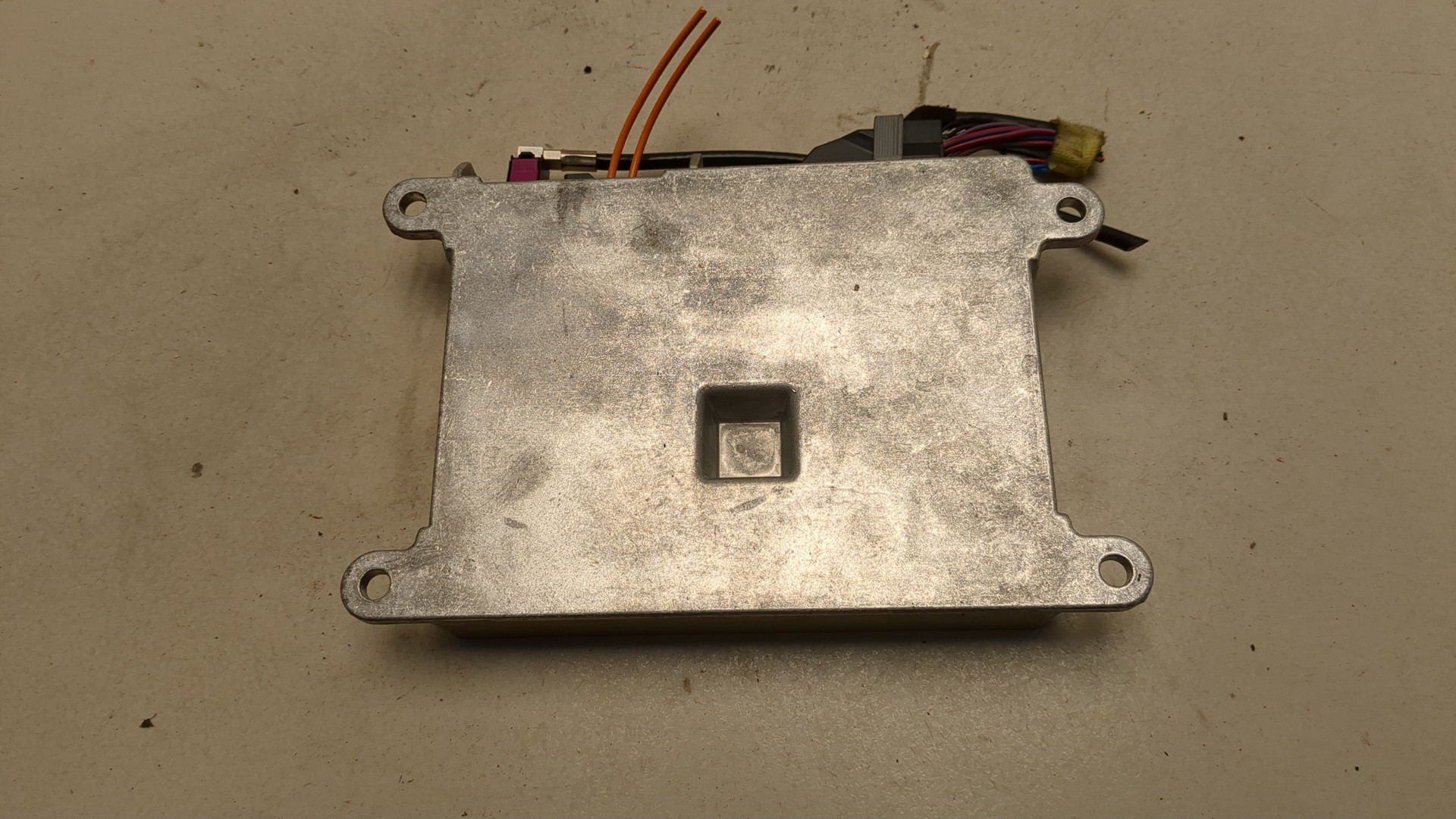 Блок электронный