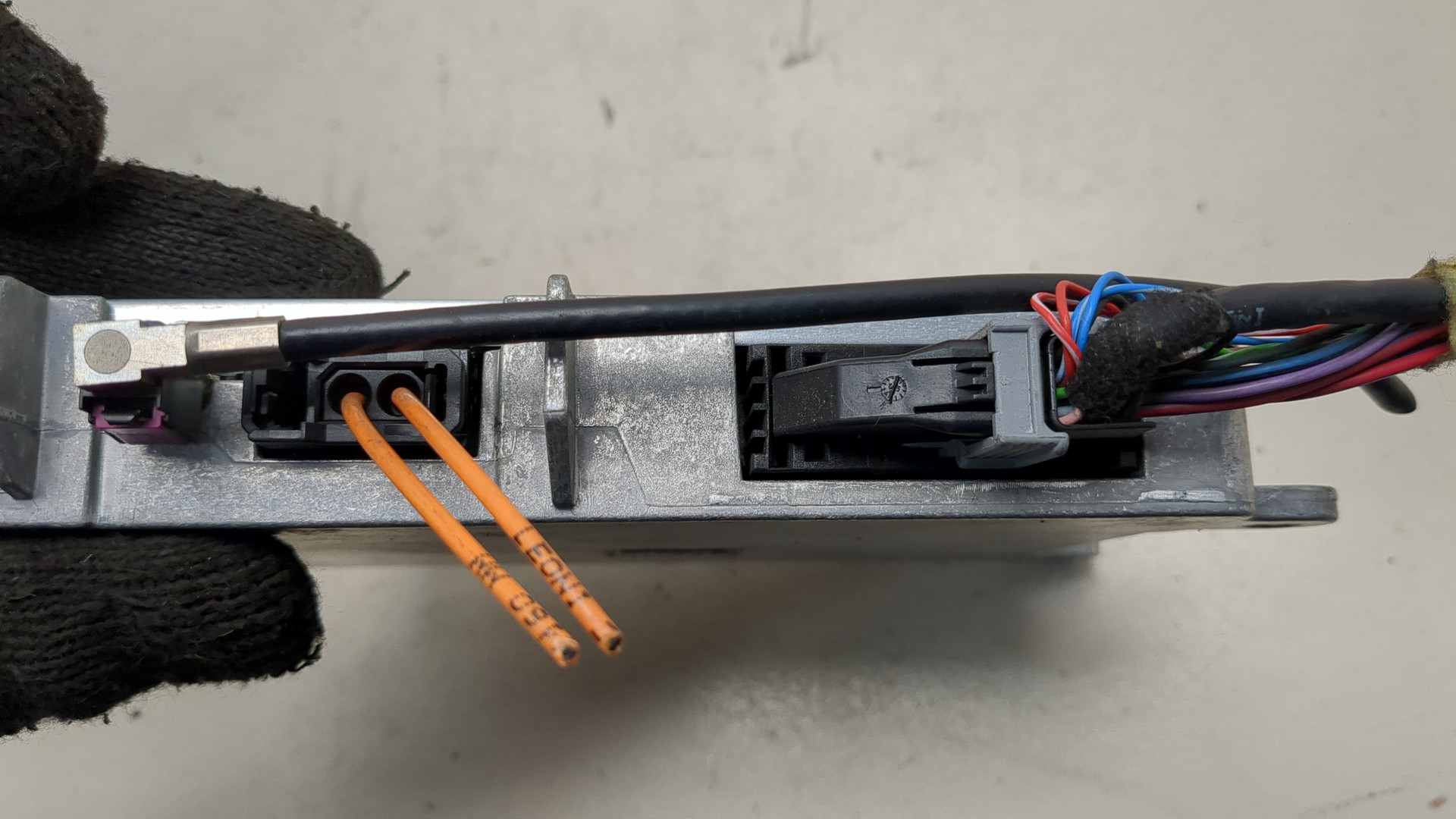 Блок электронный