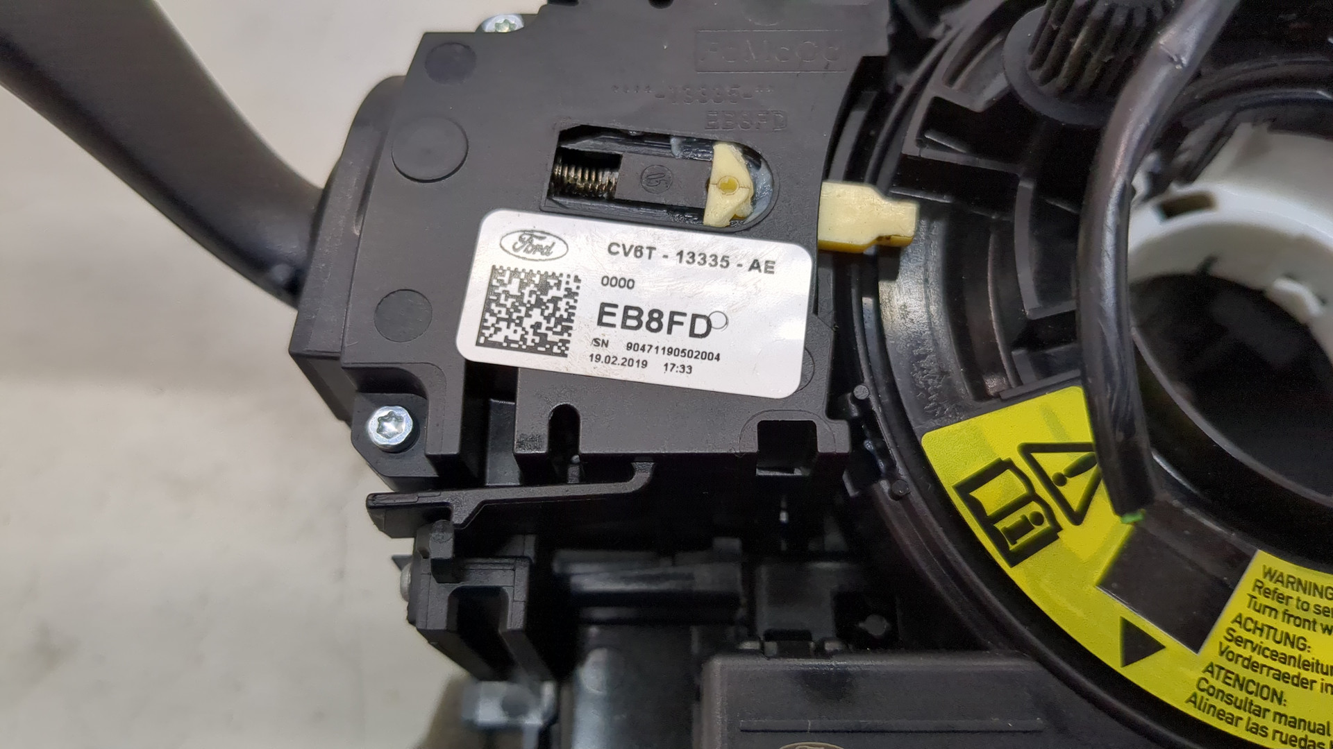 Переключатель подрулевой