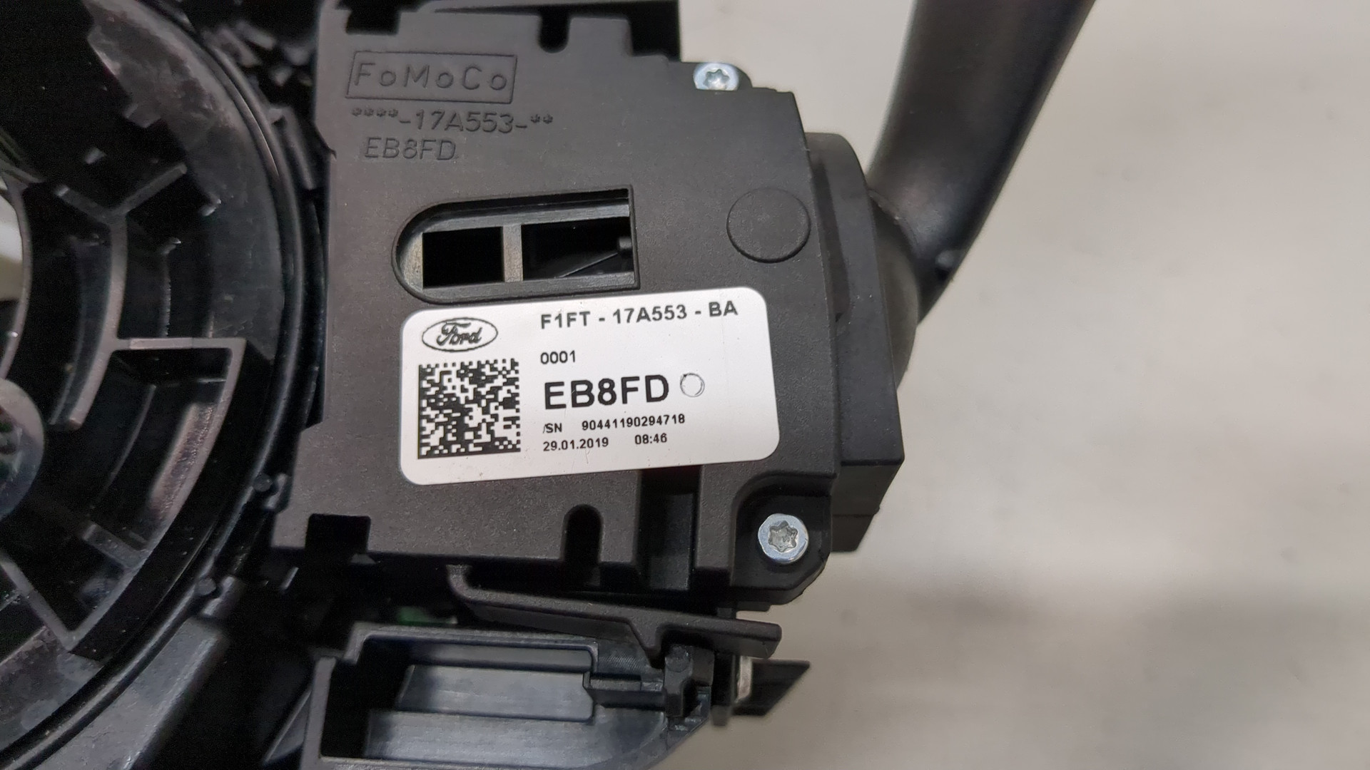 Переключатель подрулевой