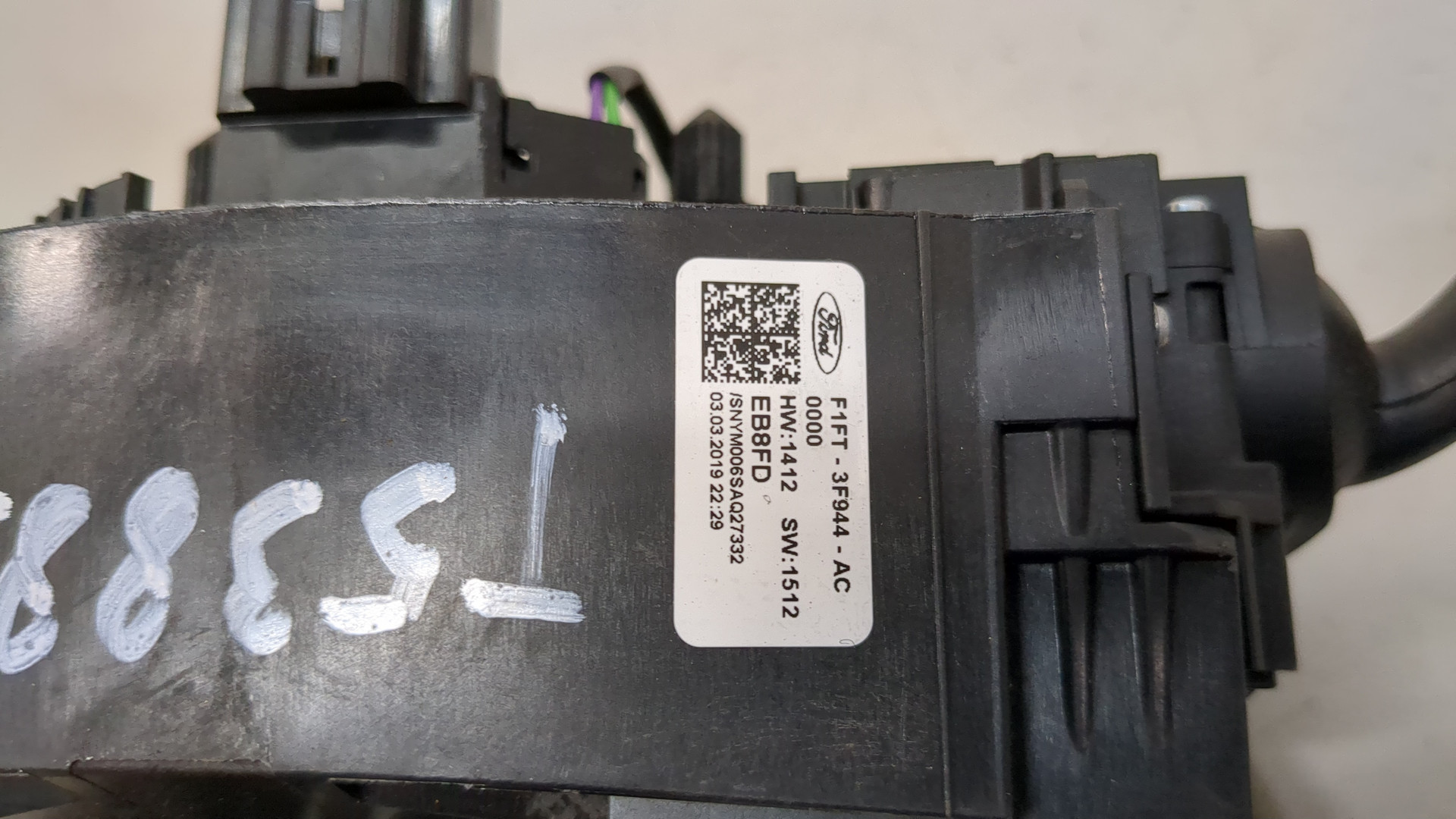 Переключатель подрулевой