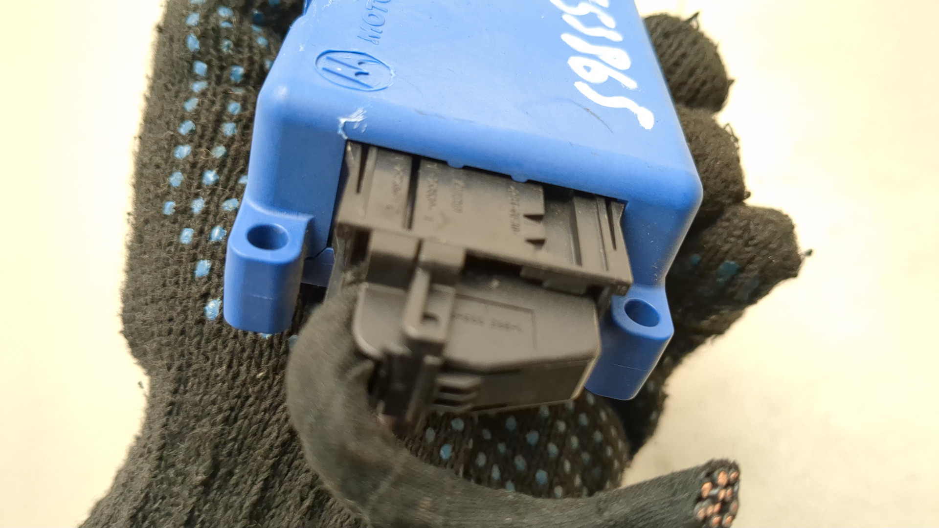 Блок электронный