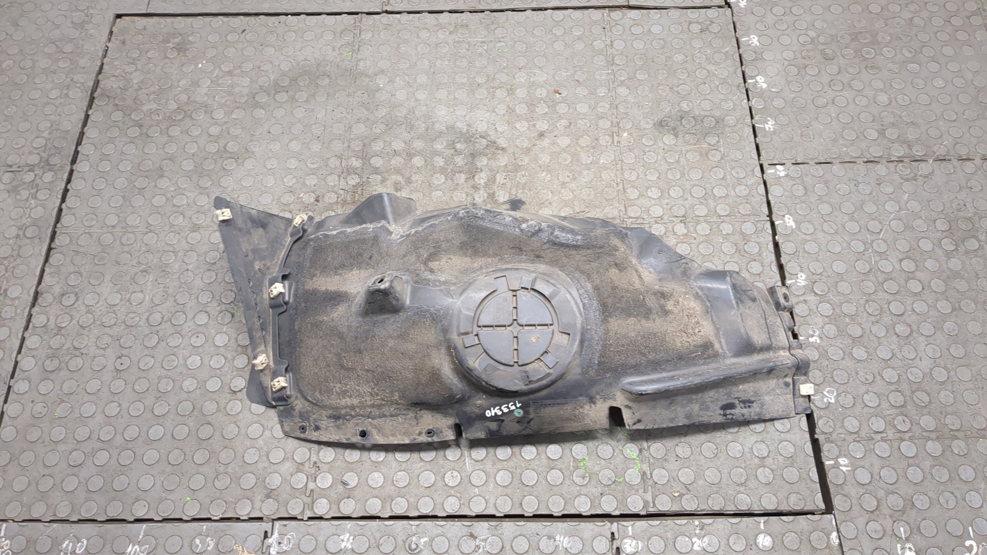 Локер передний левый