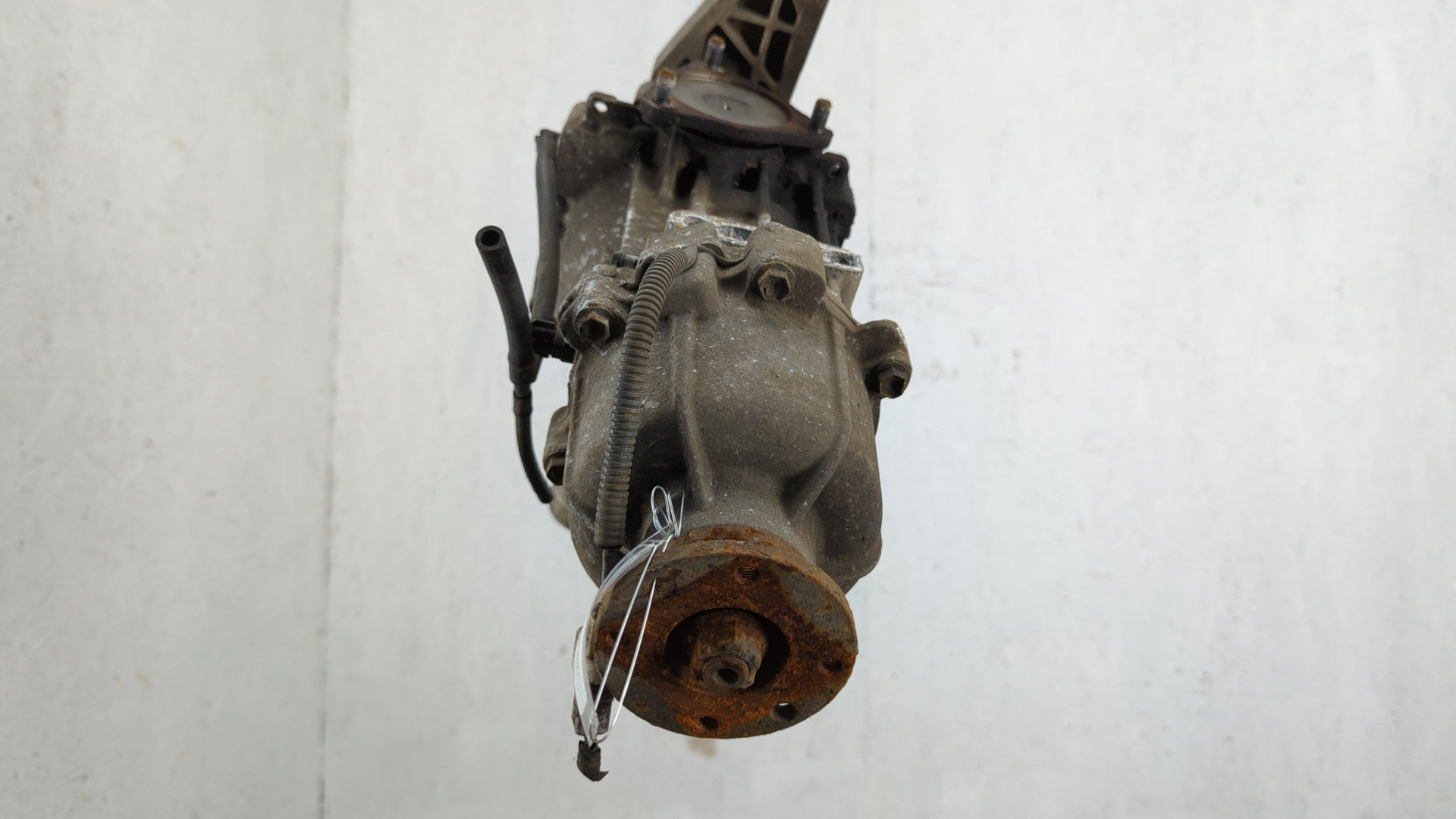 Редуктор заднего моста