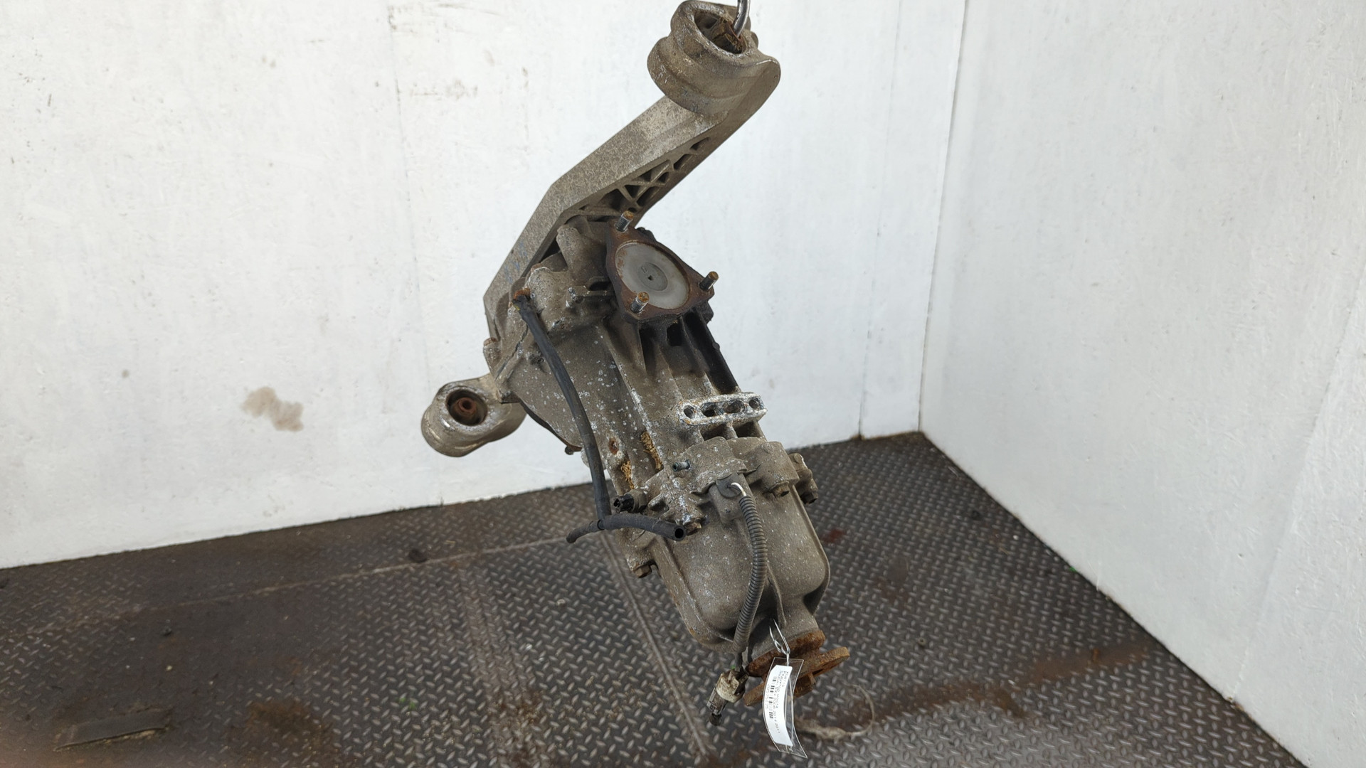 Редуктор заднего моста