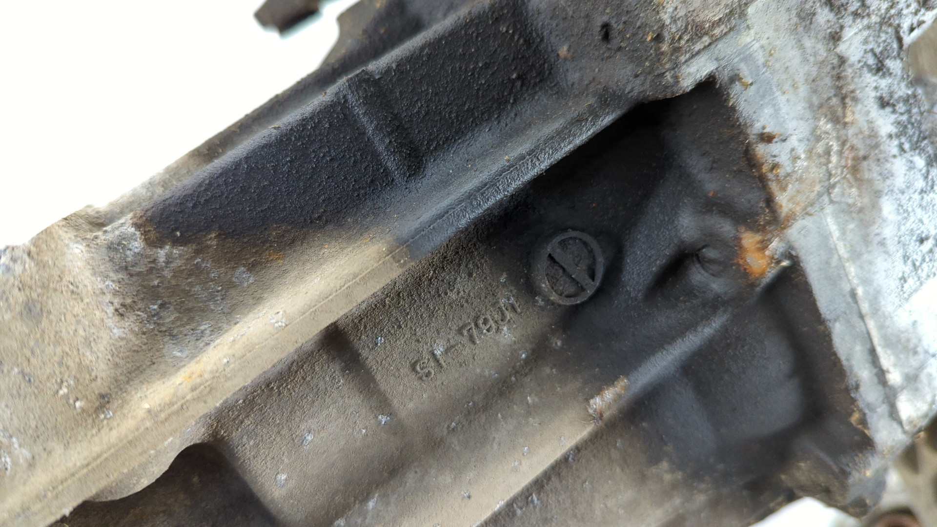 Редуктор заднего моста