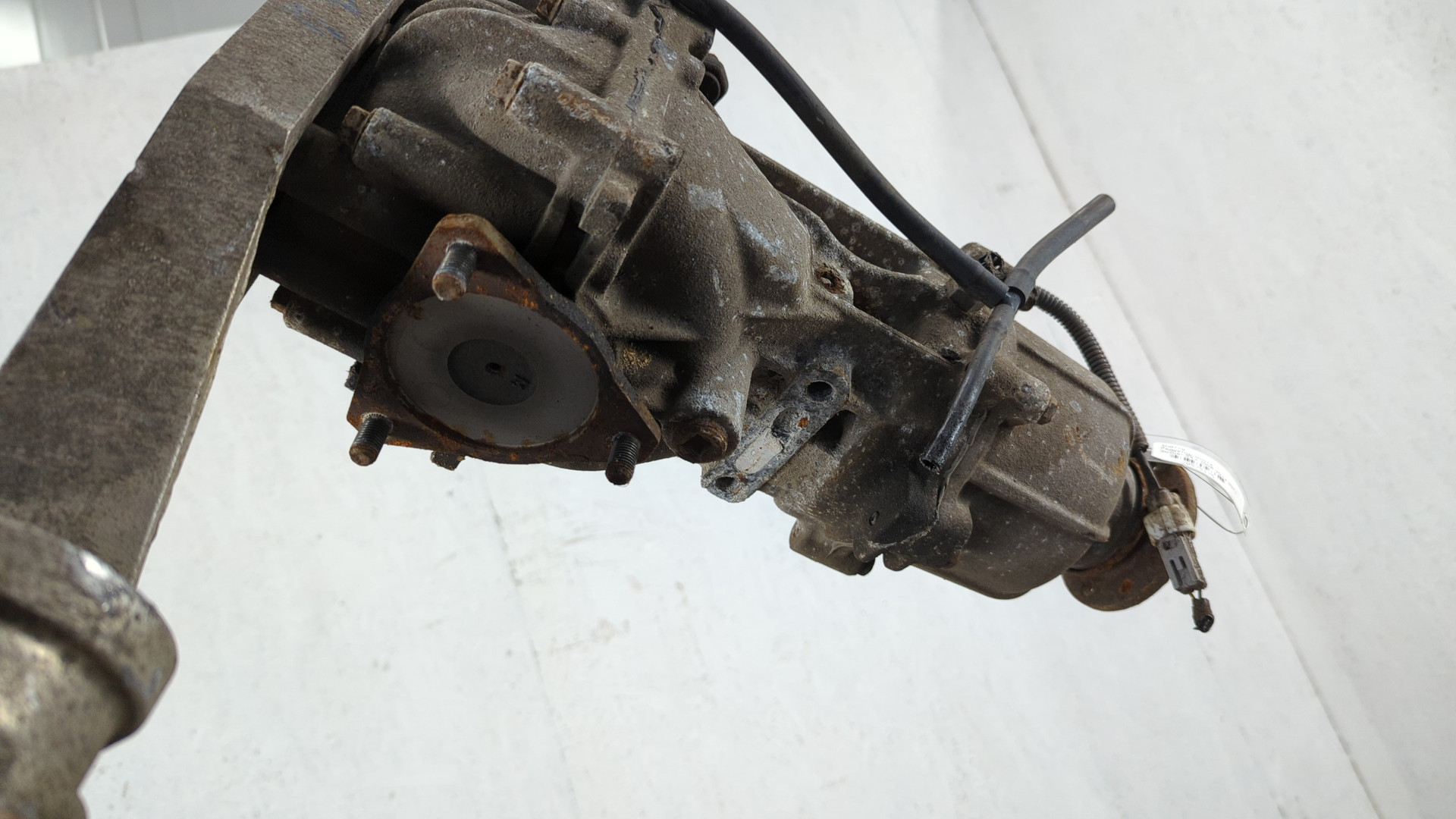 Редуктор заднего моста