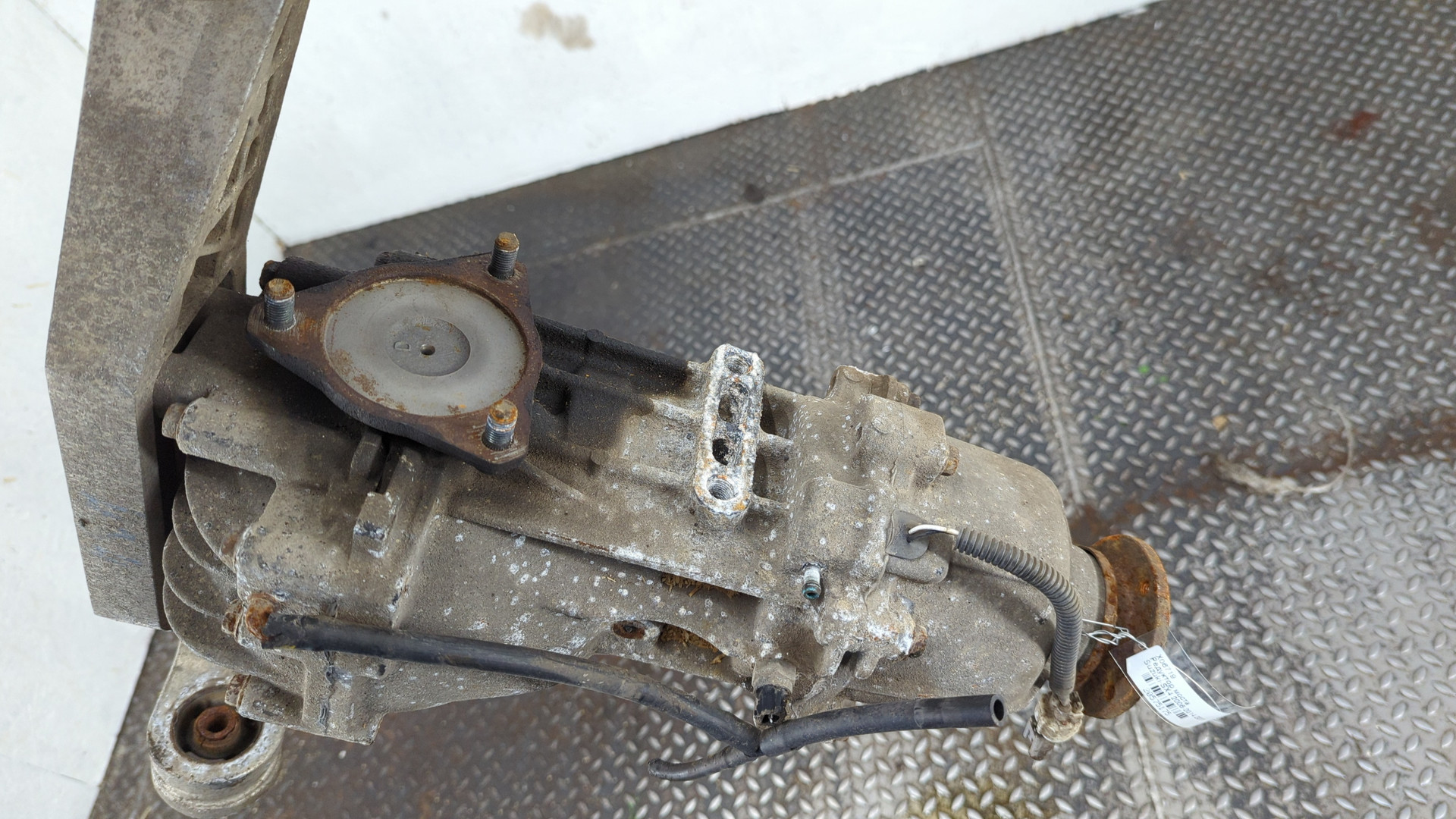 Редуктор заднего моста