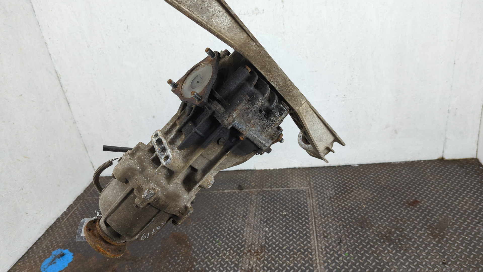 Редуктор заднего моста