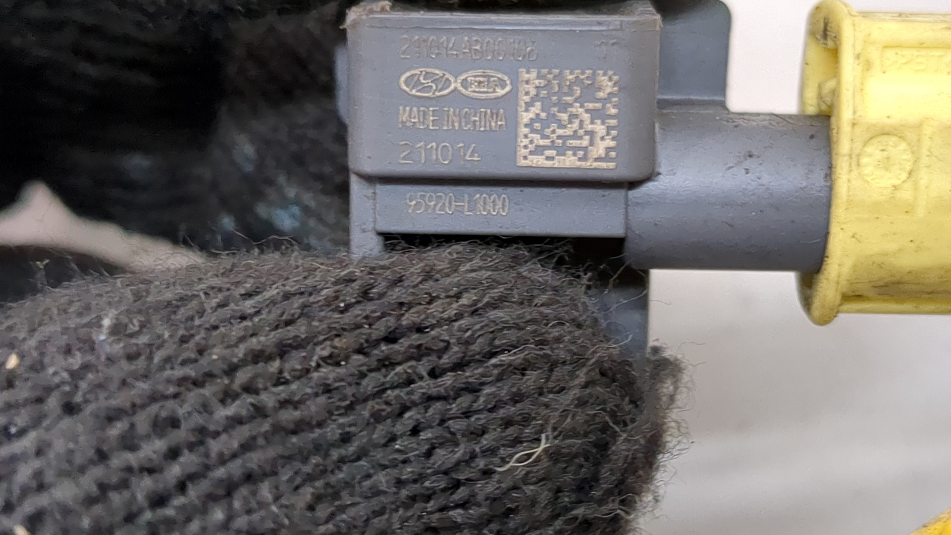 Датчик удара AIR BAG