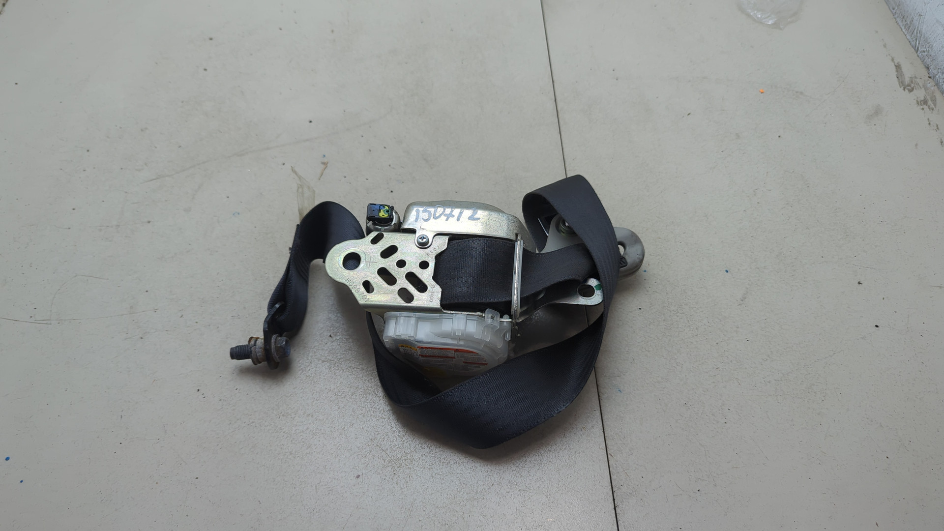 Ремень безопасности