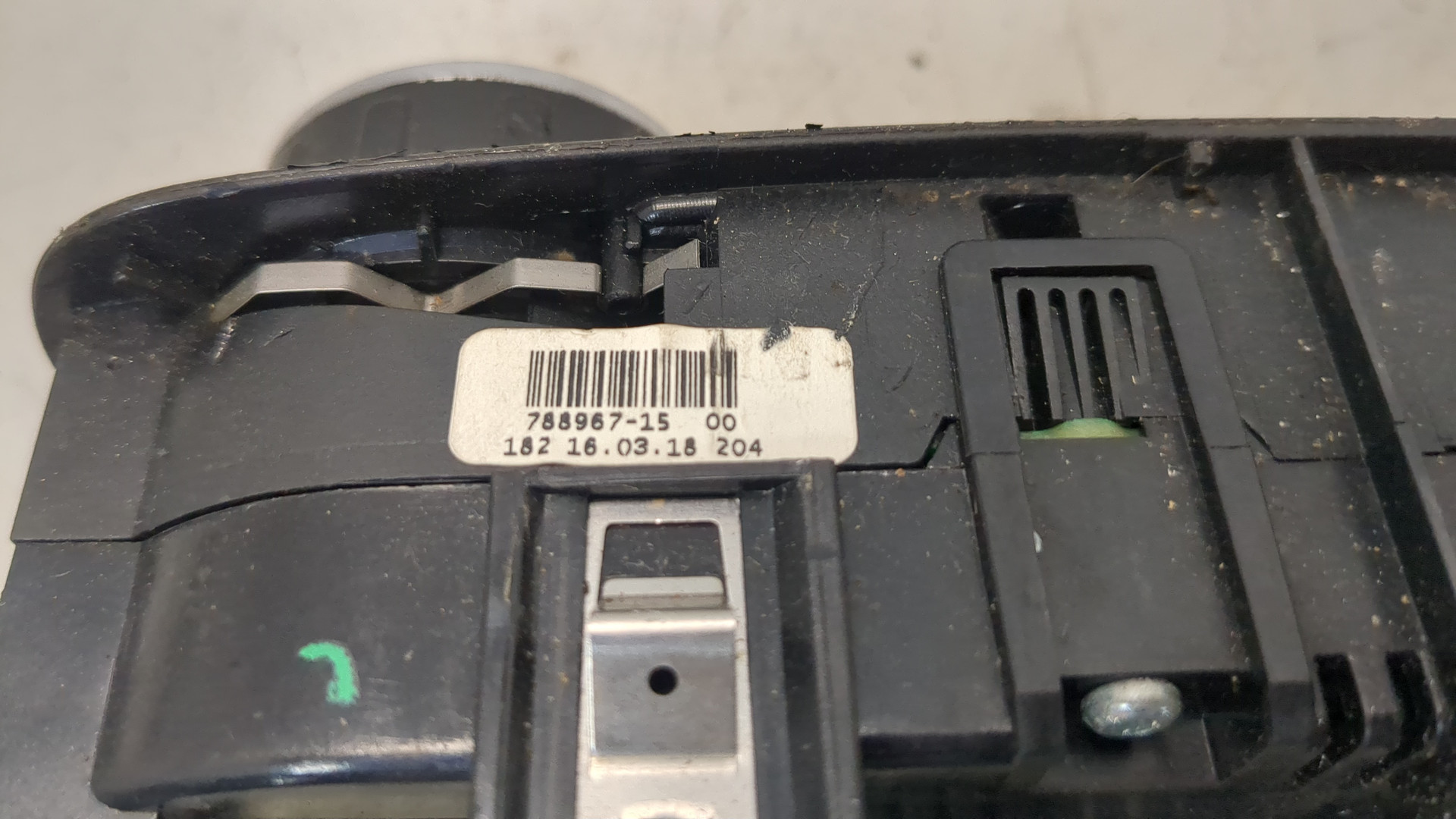 Переключатель отопителя