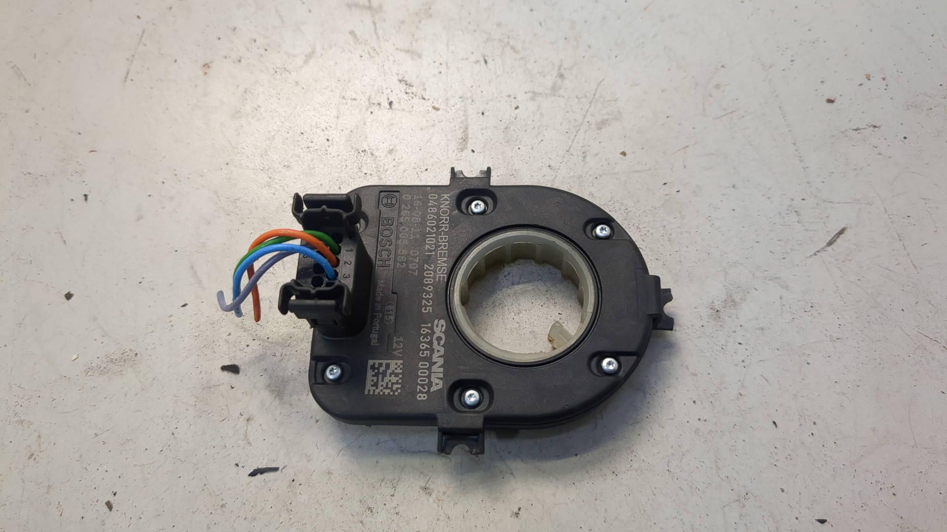 Датчик угла поворота рулевого колеса