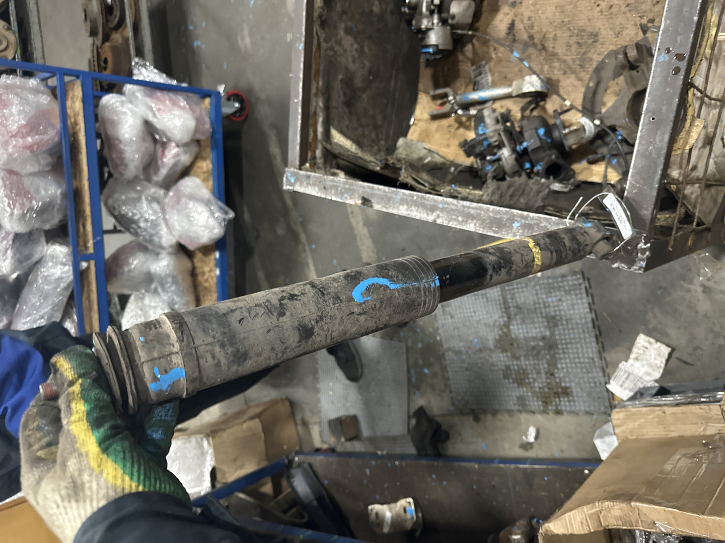 Амортизатор задний (стойка)