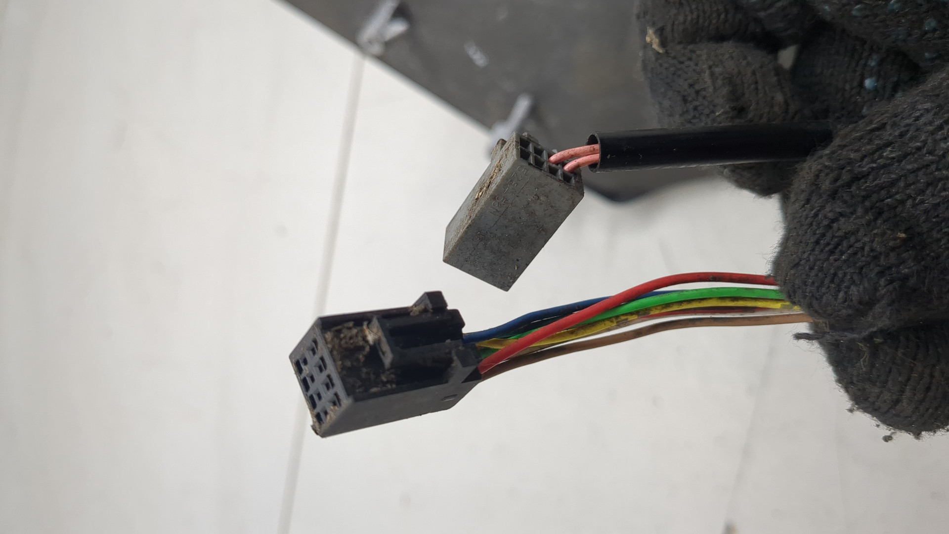 Зеркало правое электрическое