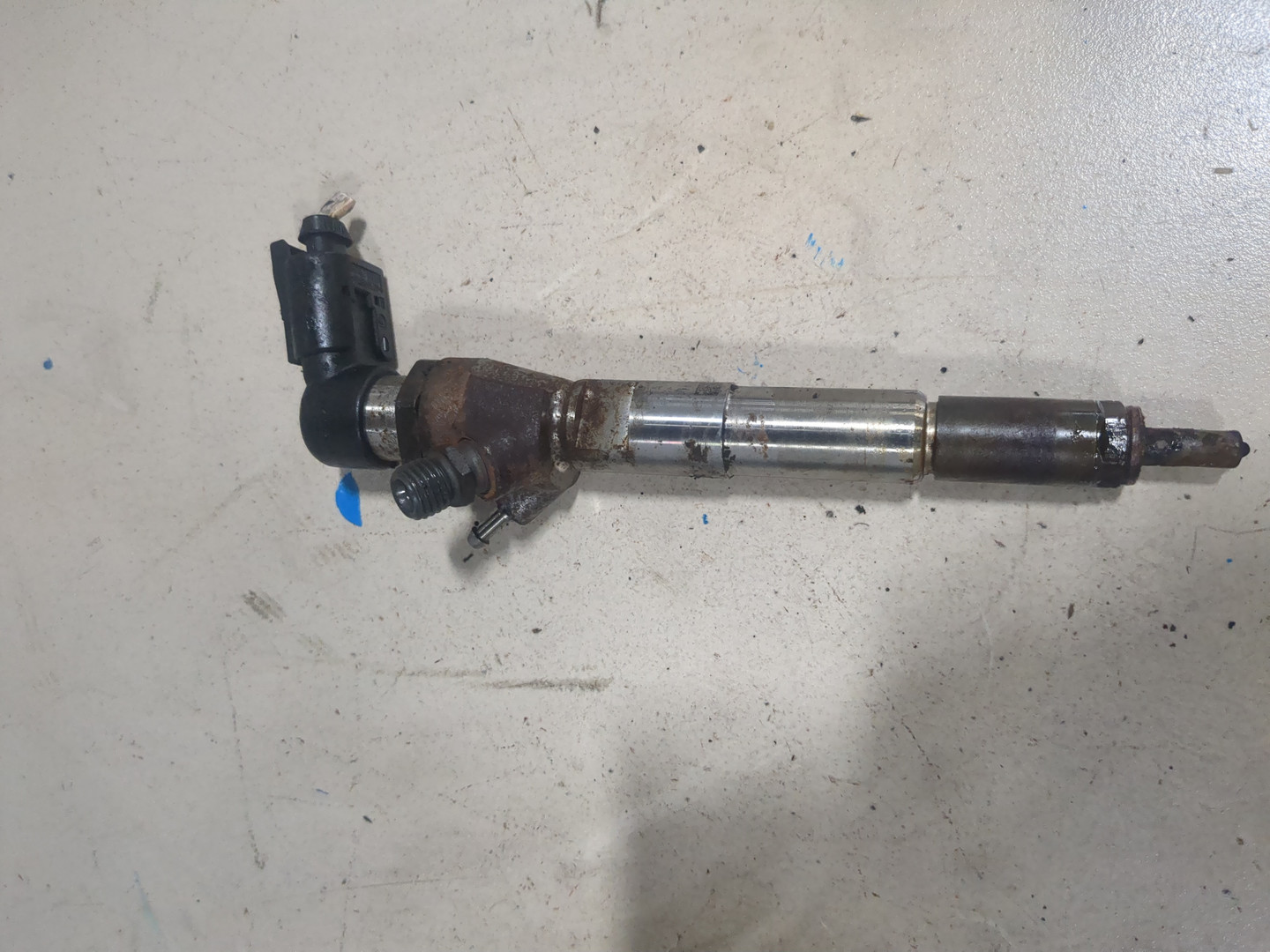 Форсунка дизельная электрическая