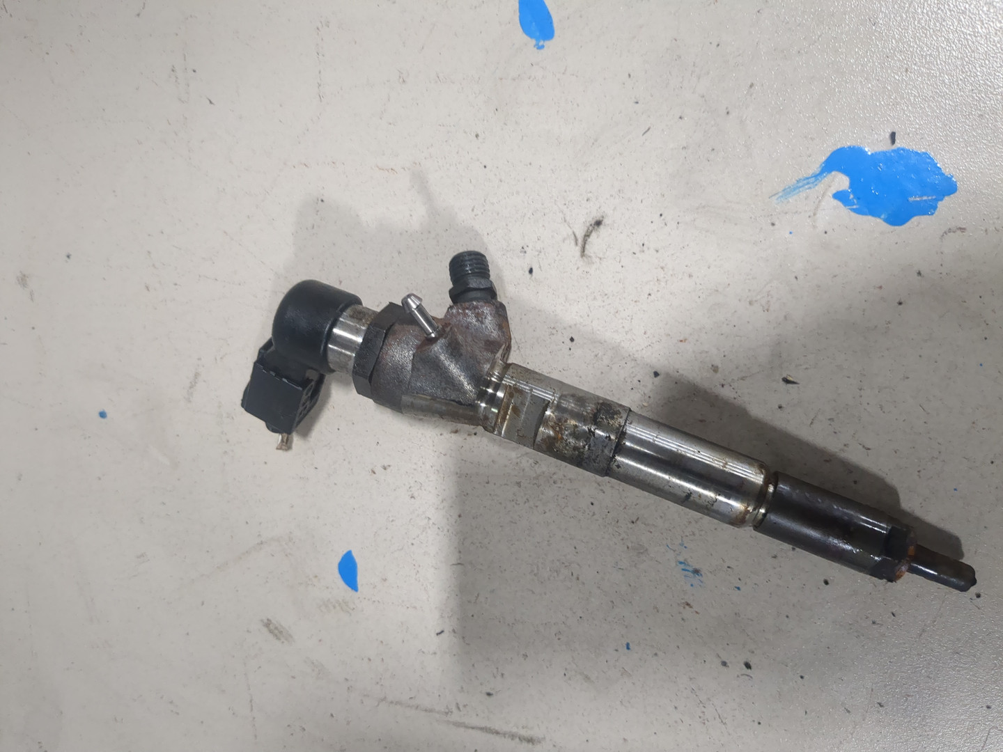 Форсунка дизельная электрическая