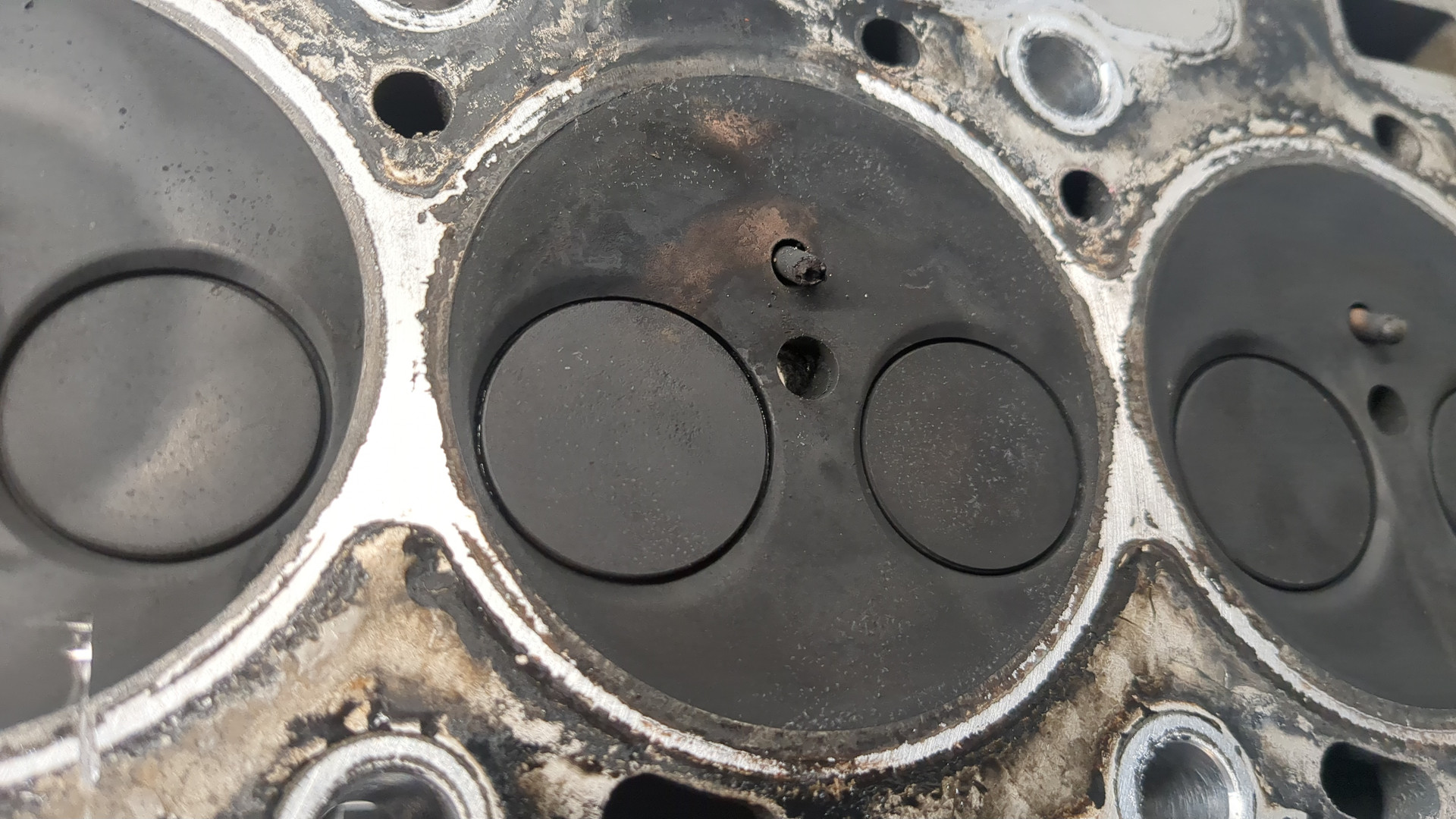 Головка блока цилиндров