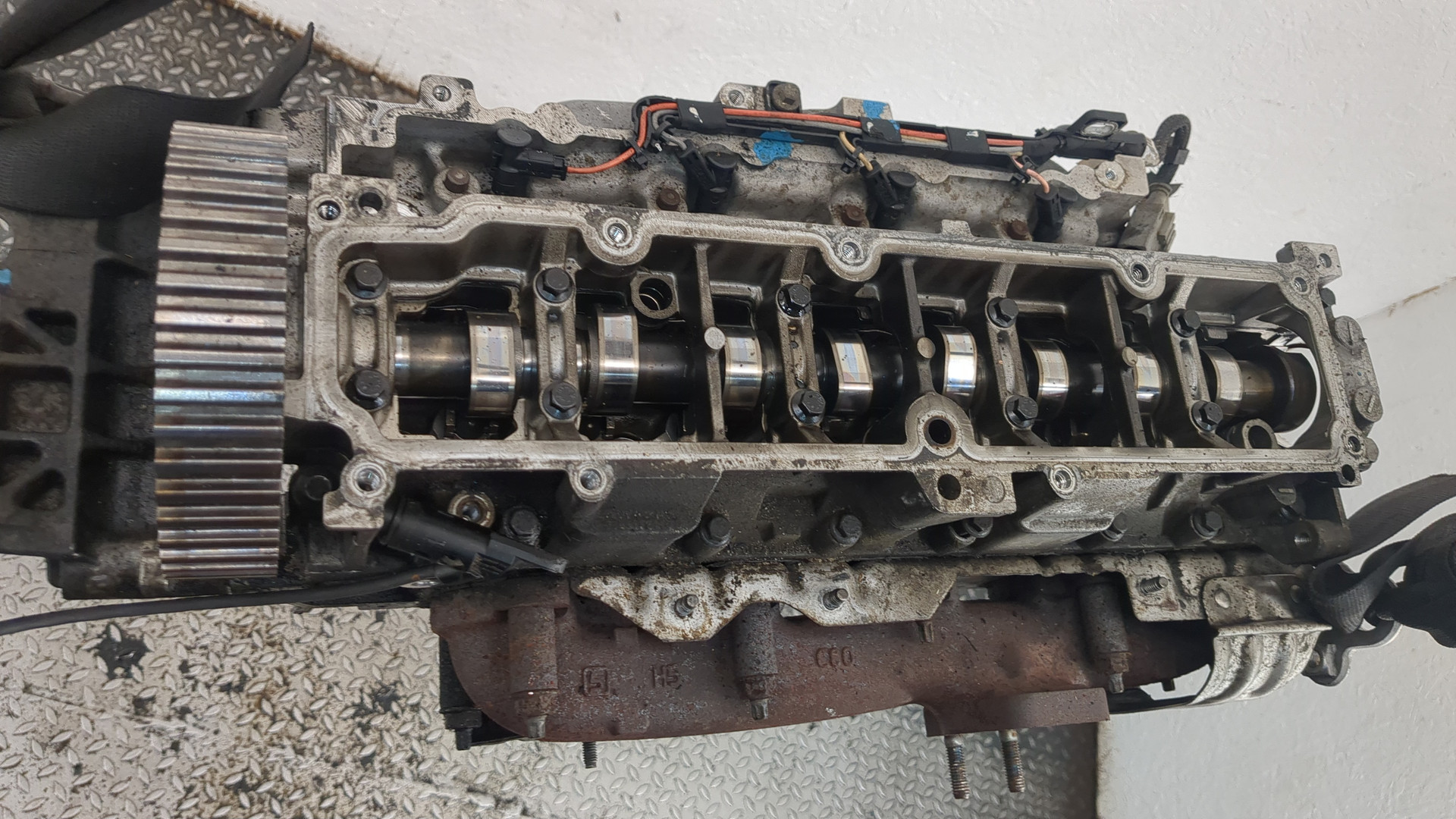 Головка блока цилиндров