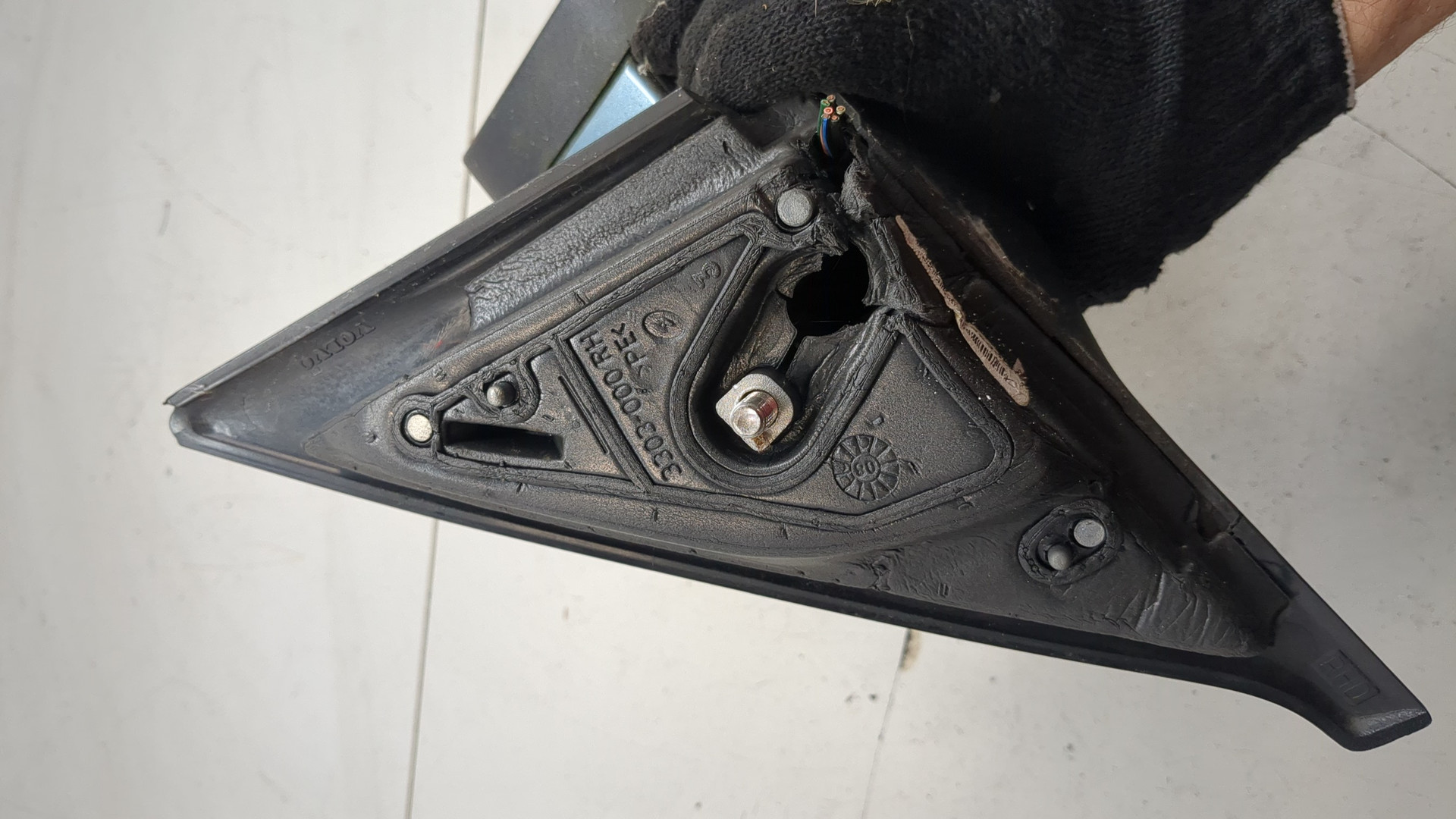 Зеркало правое электрическое