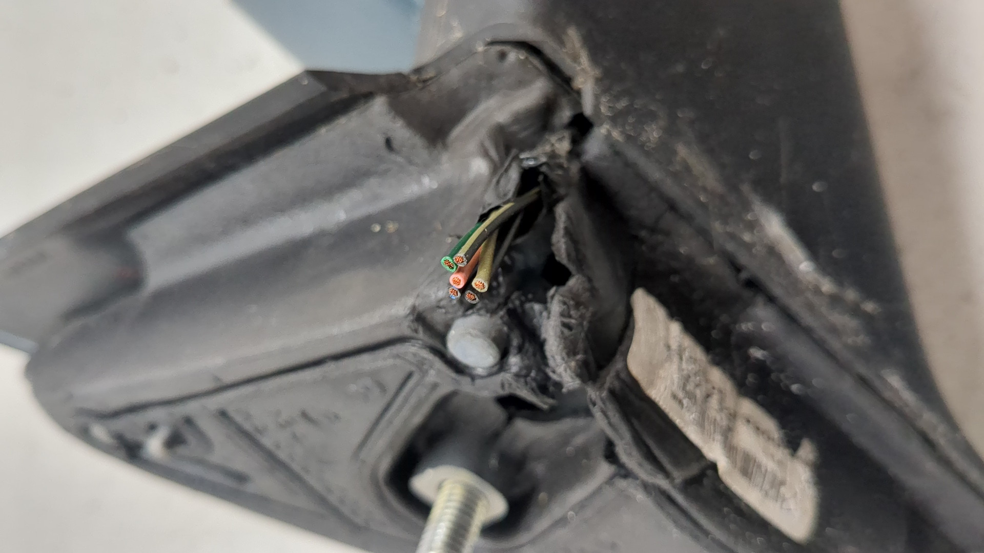 Зеркало правое электрическое