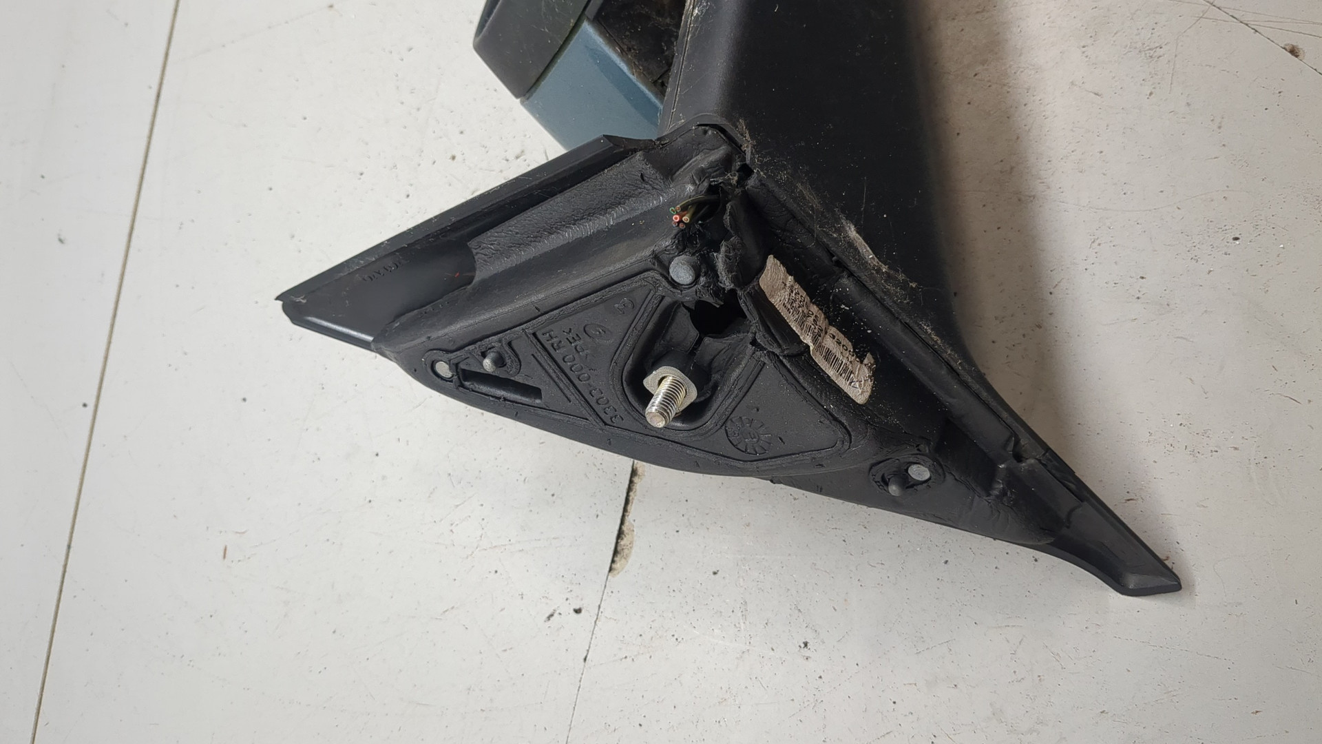 Зеркало правое электрическое