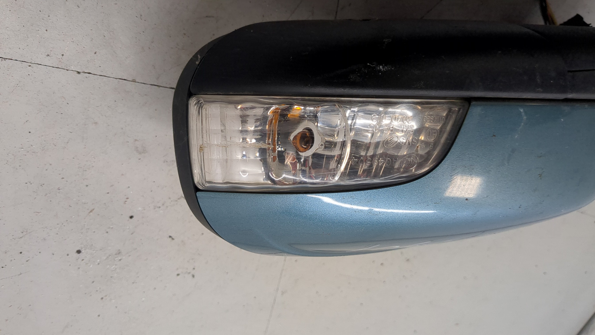 Зеркало левое электрическое