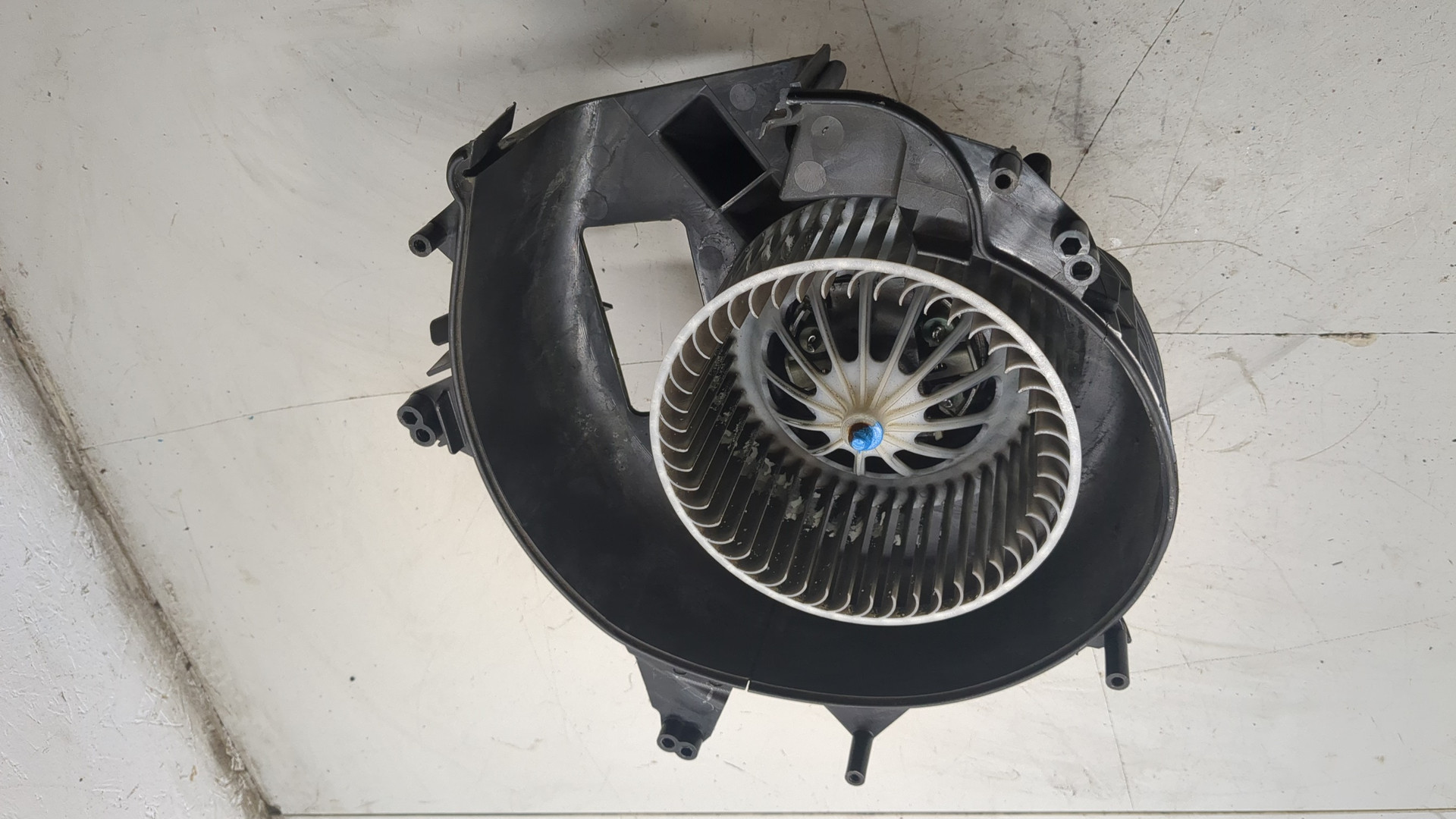 Моторчик печки