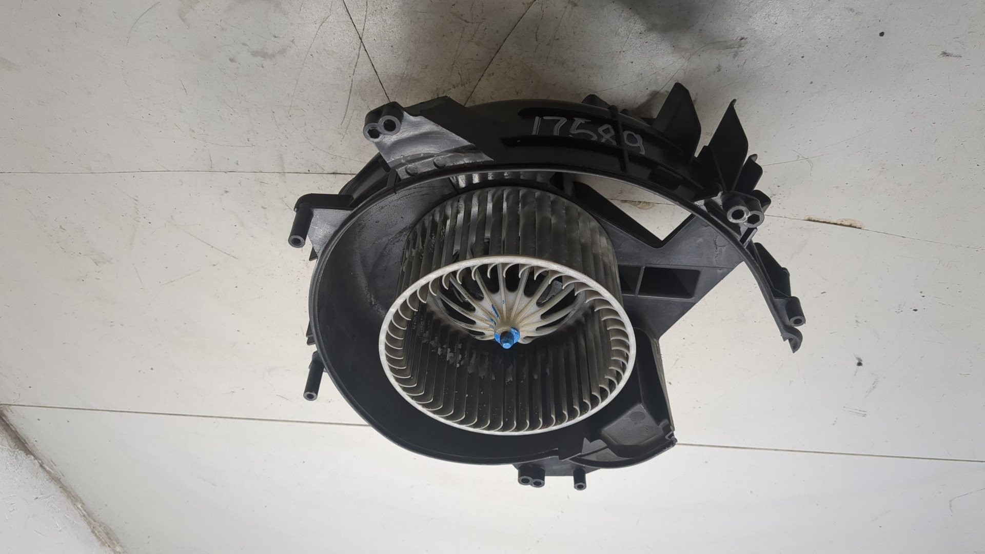 Моторчик печки