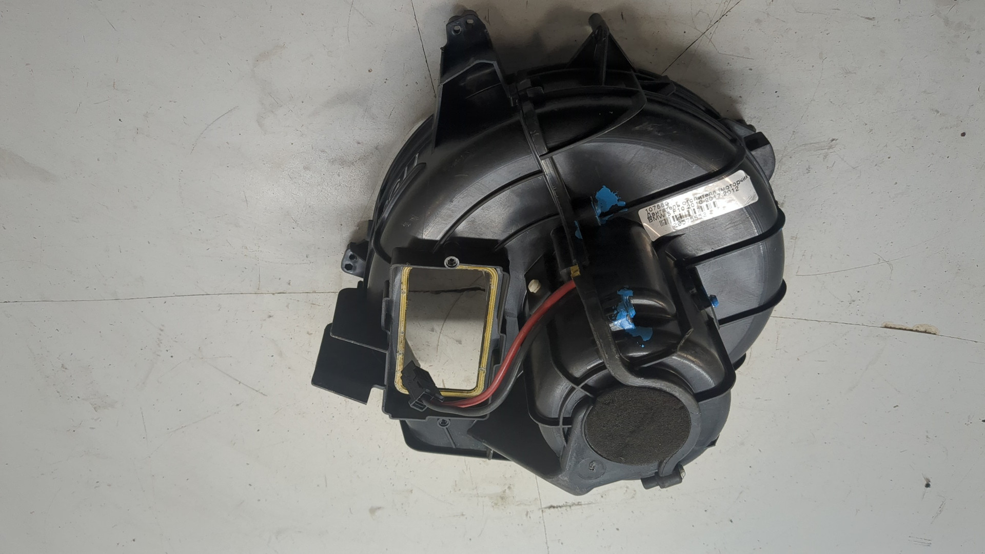 Моторчик печки