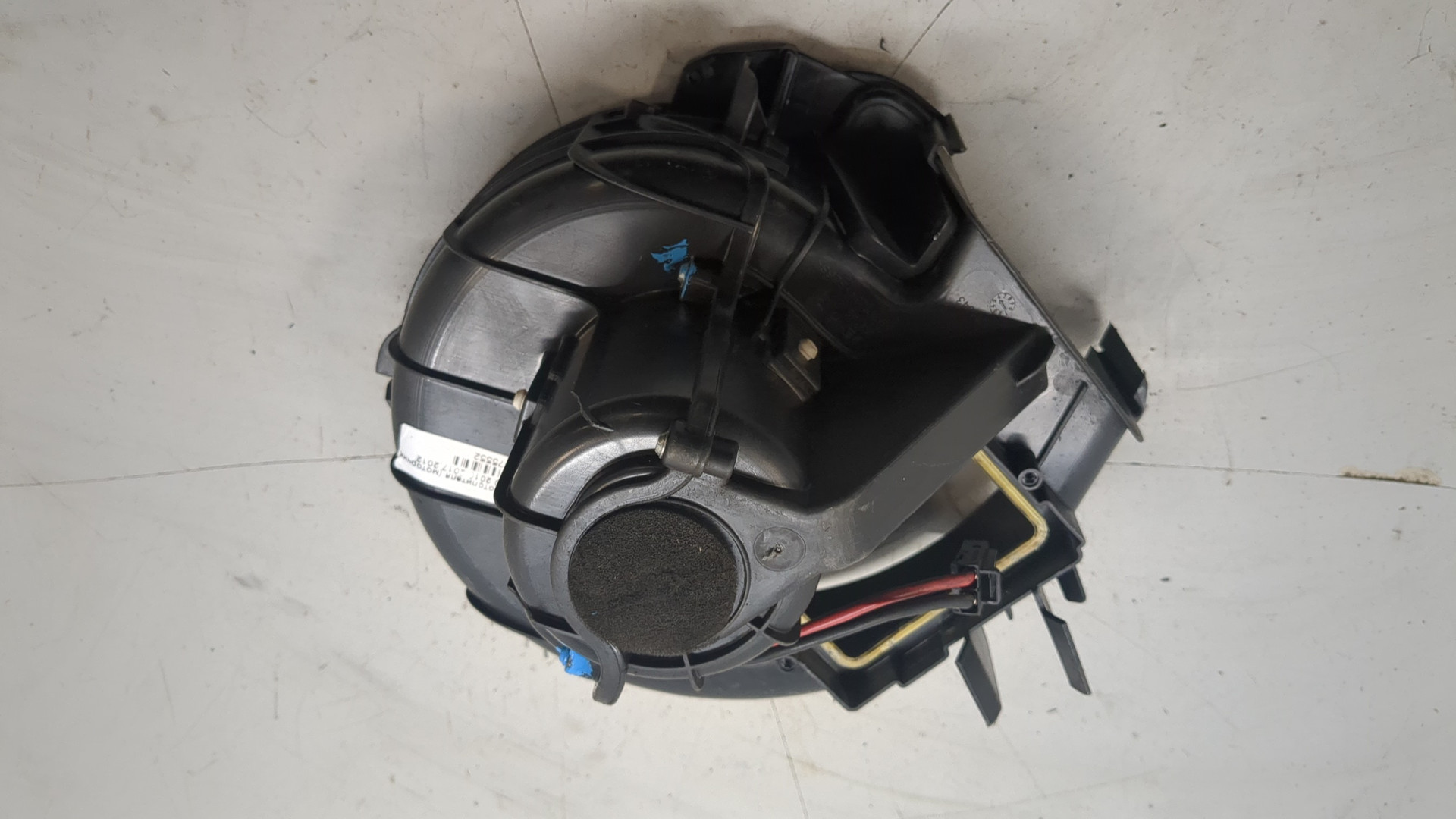 Моторчик печки