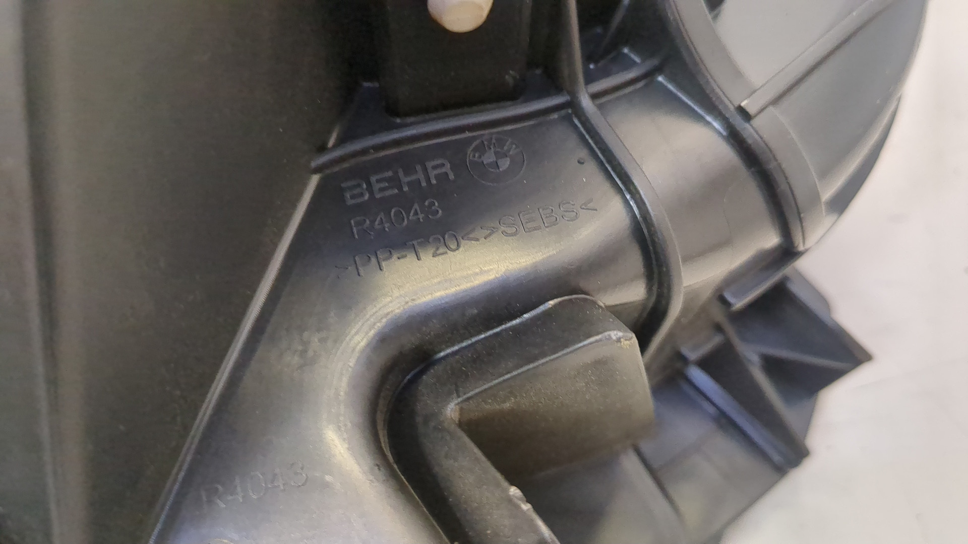 Моторчик печки