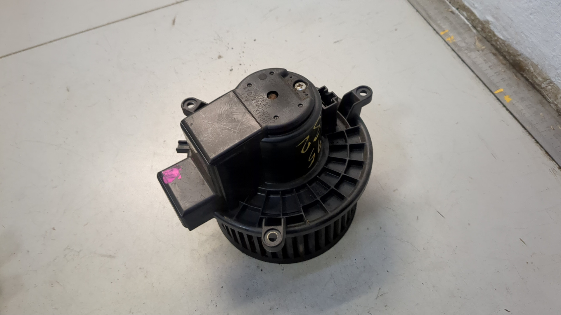 Моторчик печки