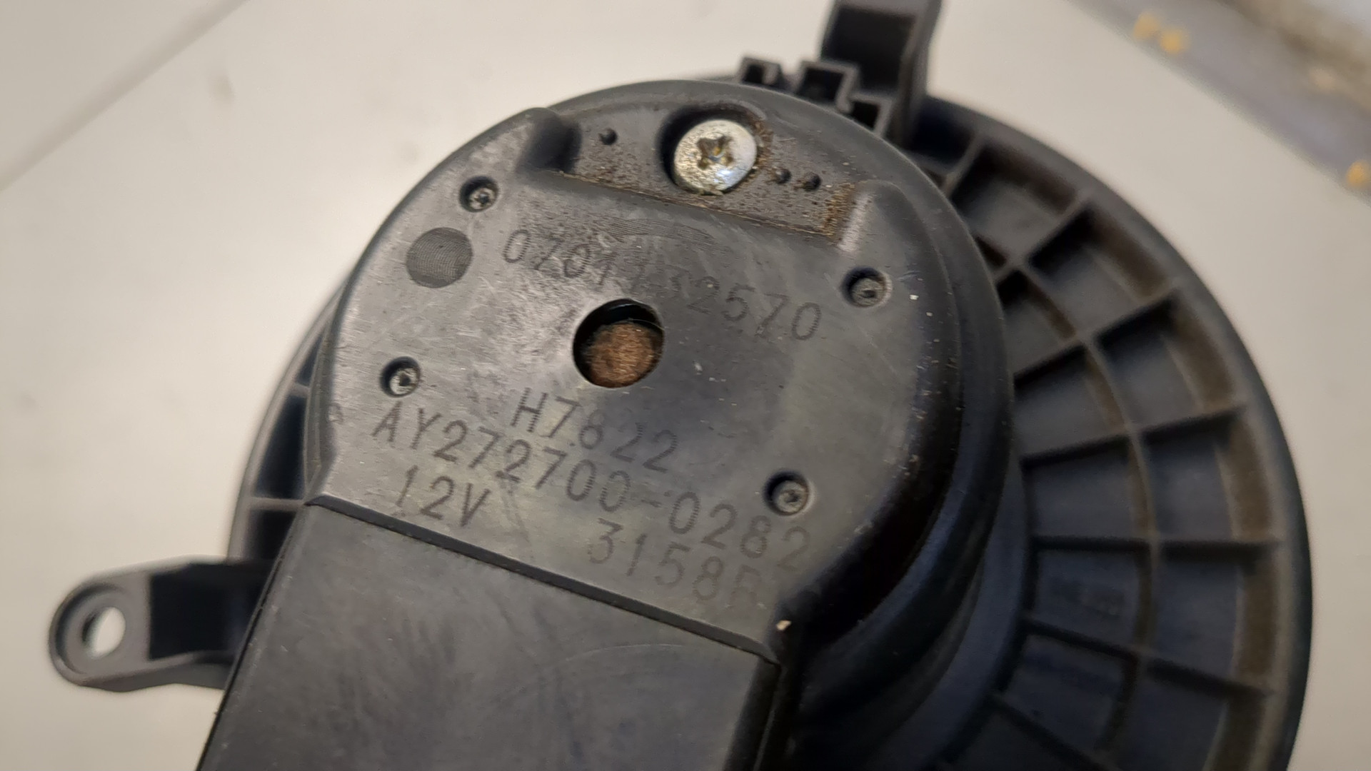 Моторчик печки