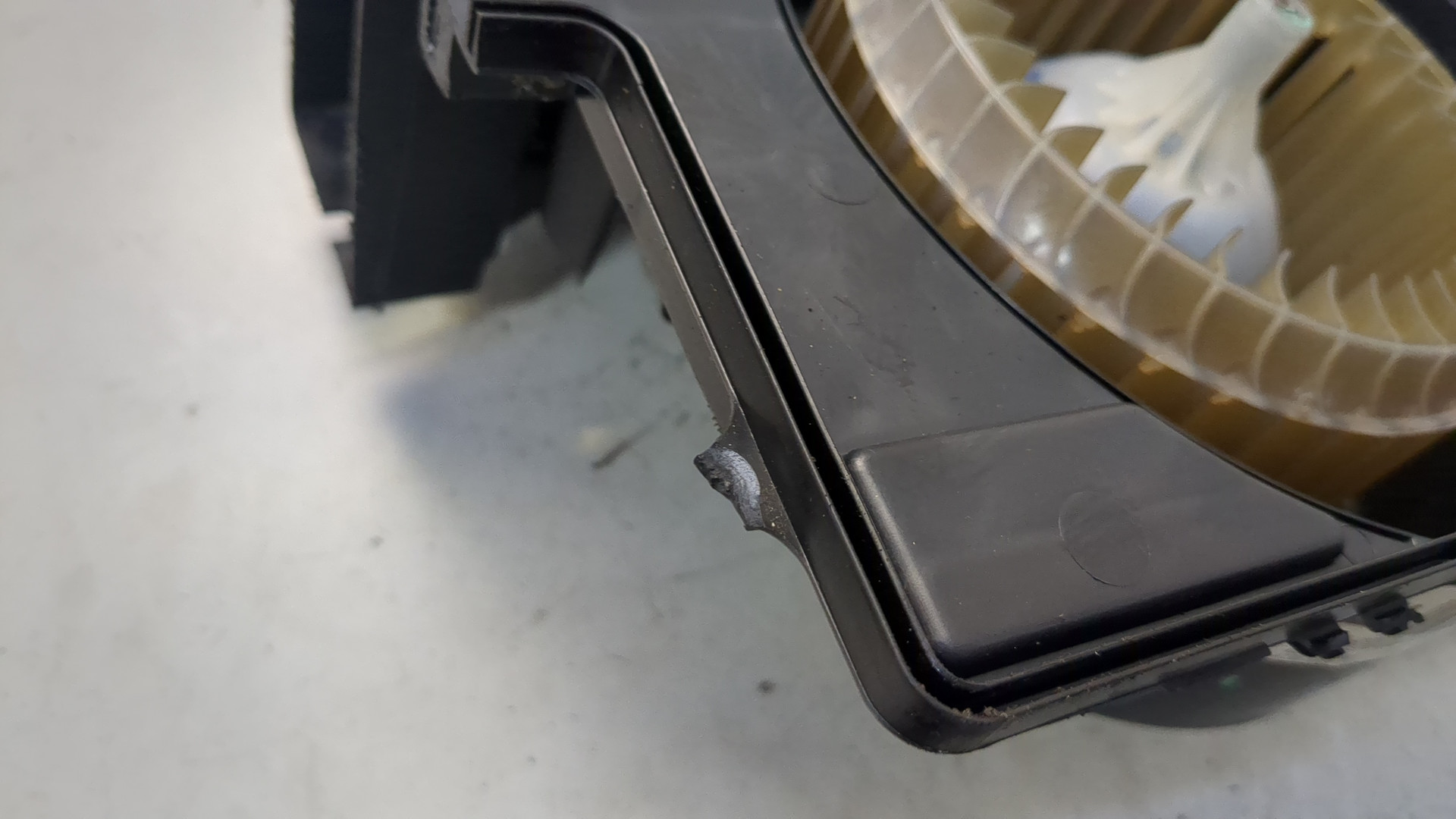 Моторчик печки