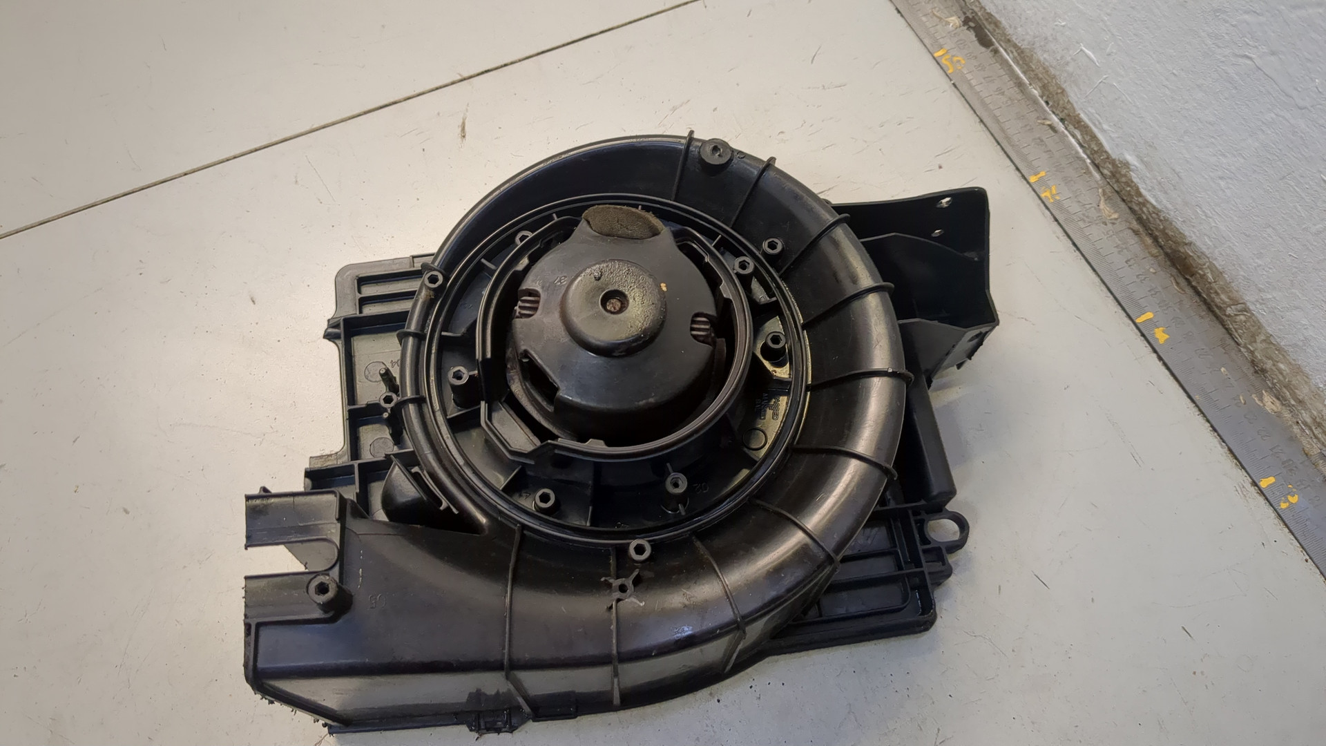 Моторчик печки