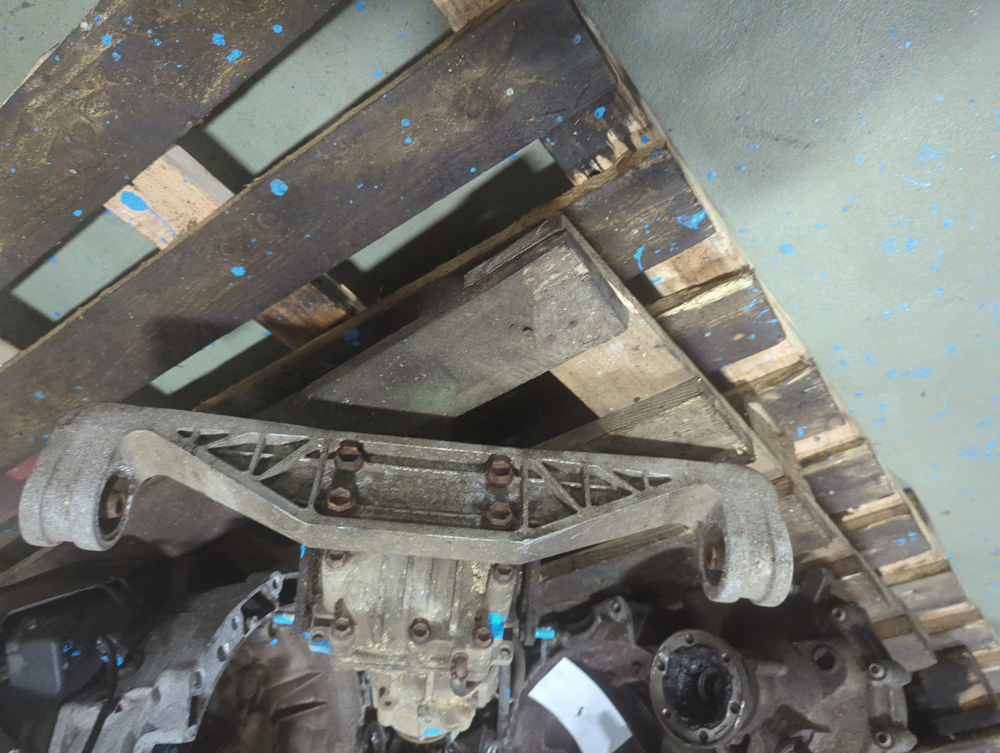 Редуктор заднего моста