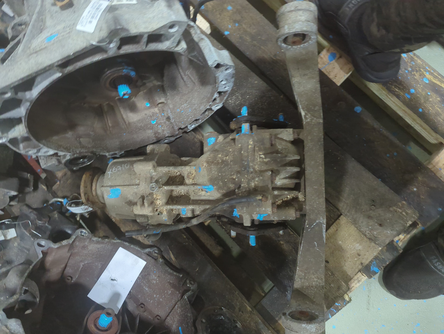 Редуктор заднего моста