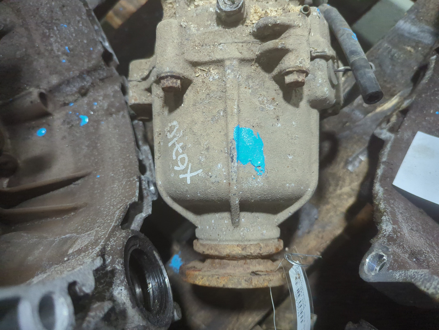 Редуктор заднего моста