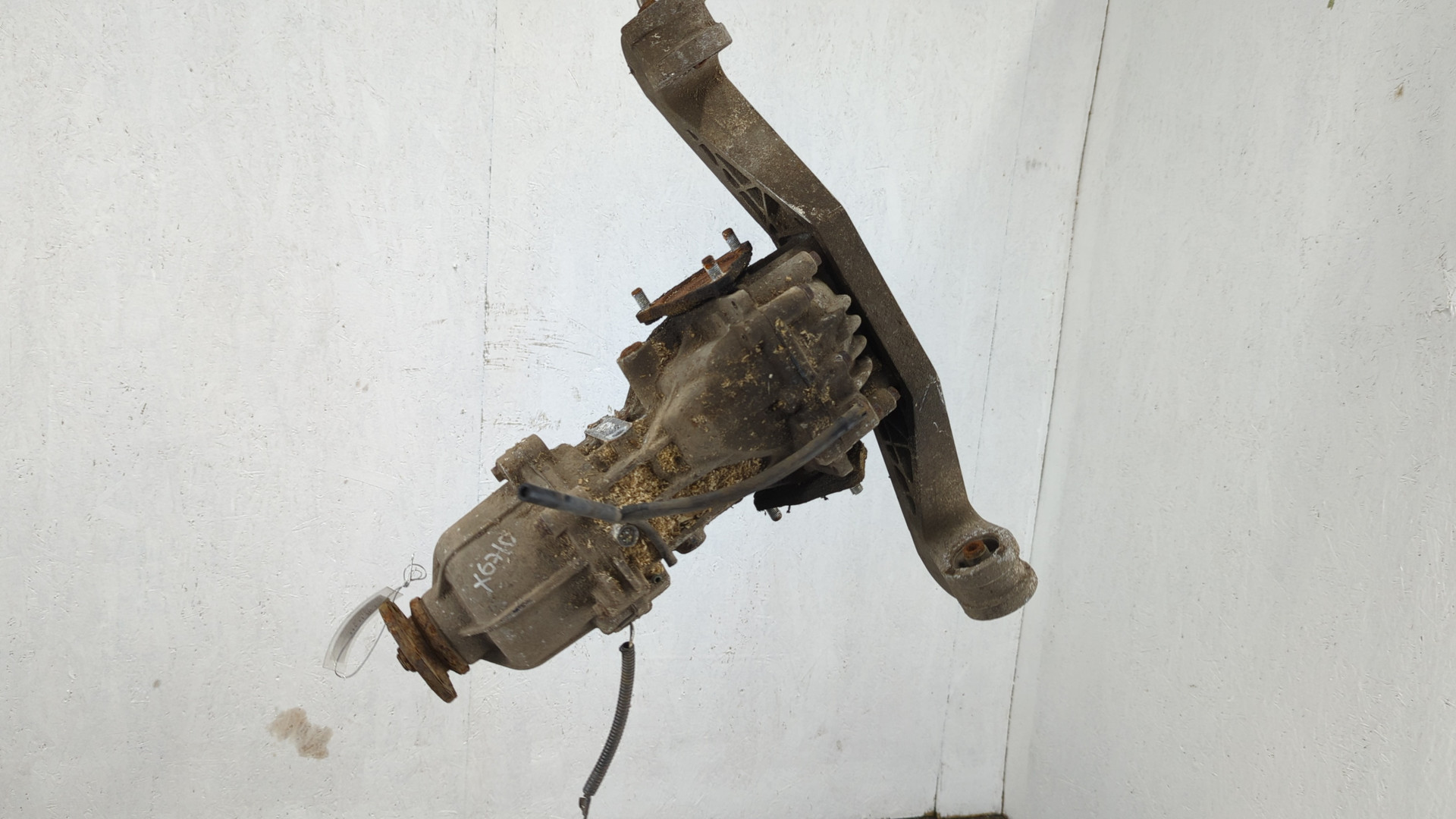 Редуктор заднего моста