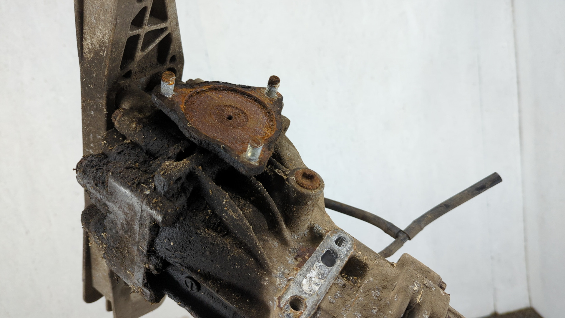 Редуктор заднего моста