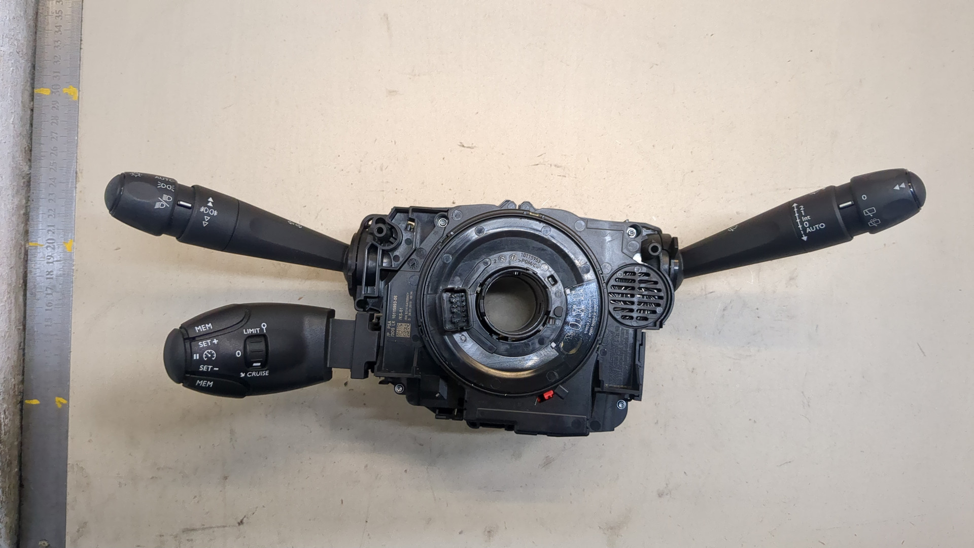 Переключатель подрулевой