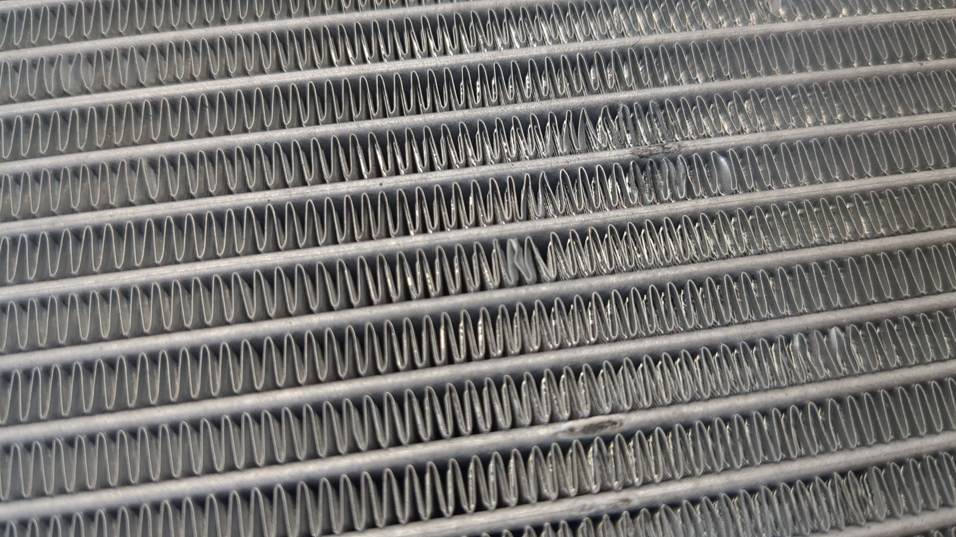 Радиатор отопителя