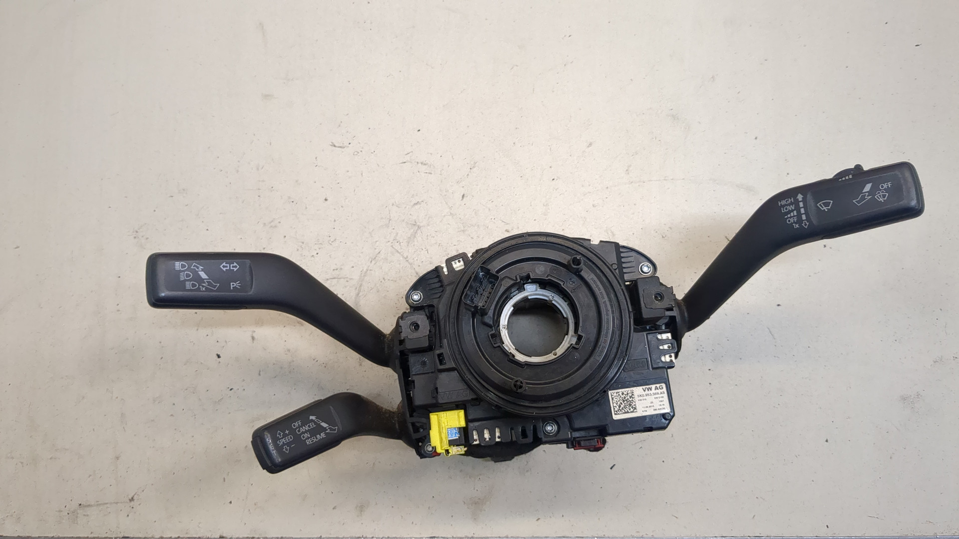 Переключатель подрулевой