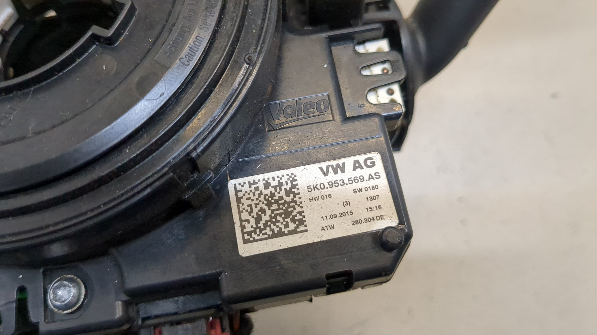 Переключатель подрулевой