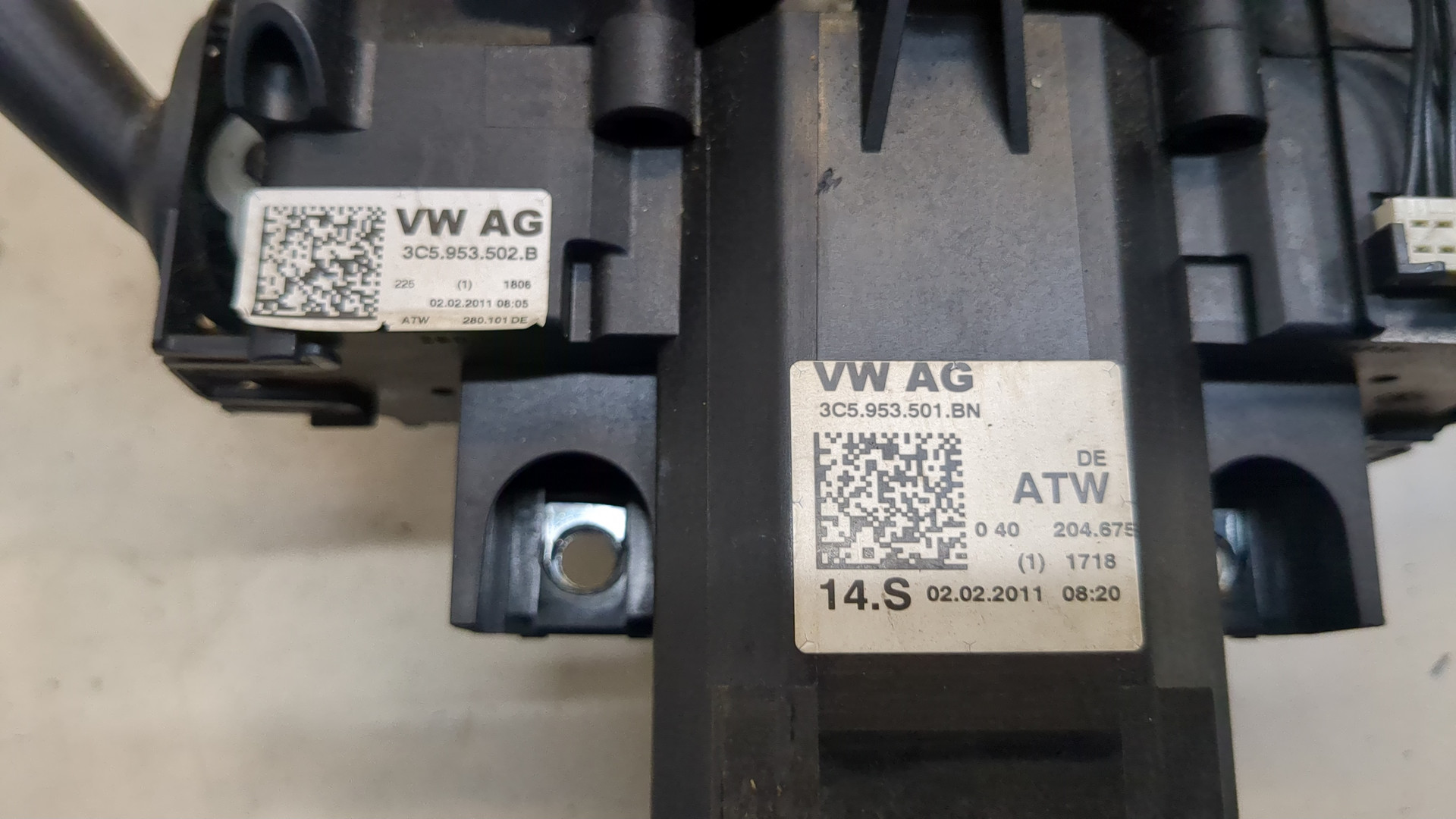 Переключатель подрулевой