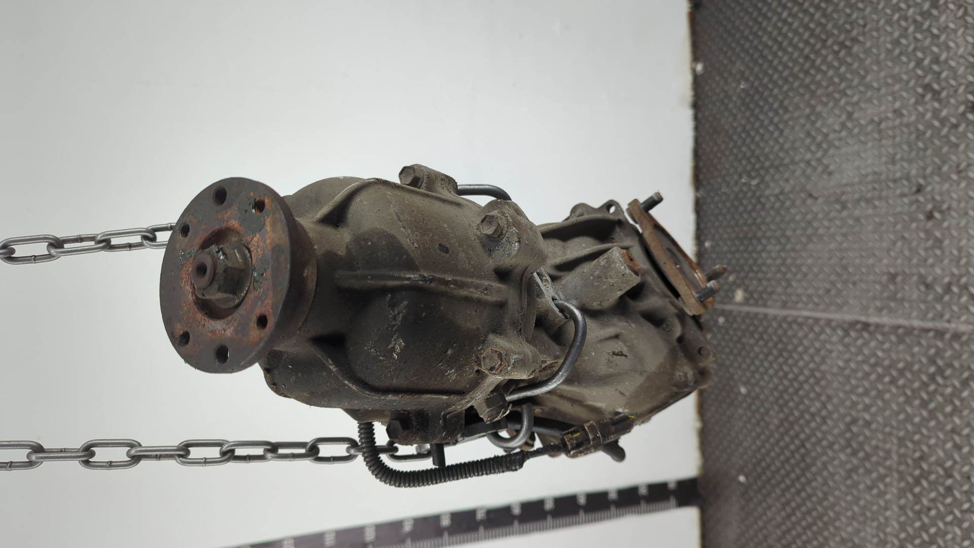 Редуктор заднего моста