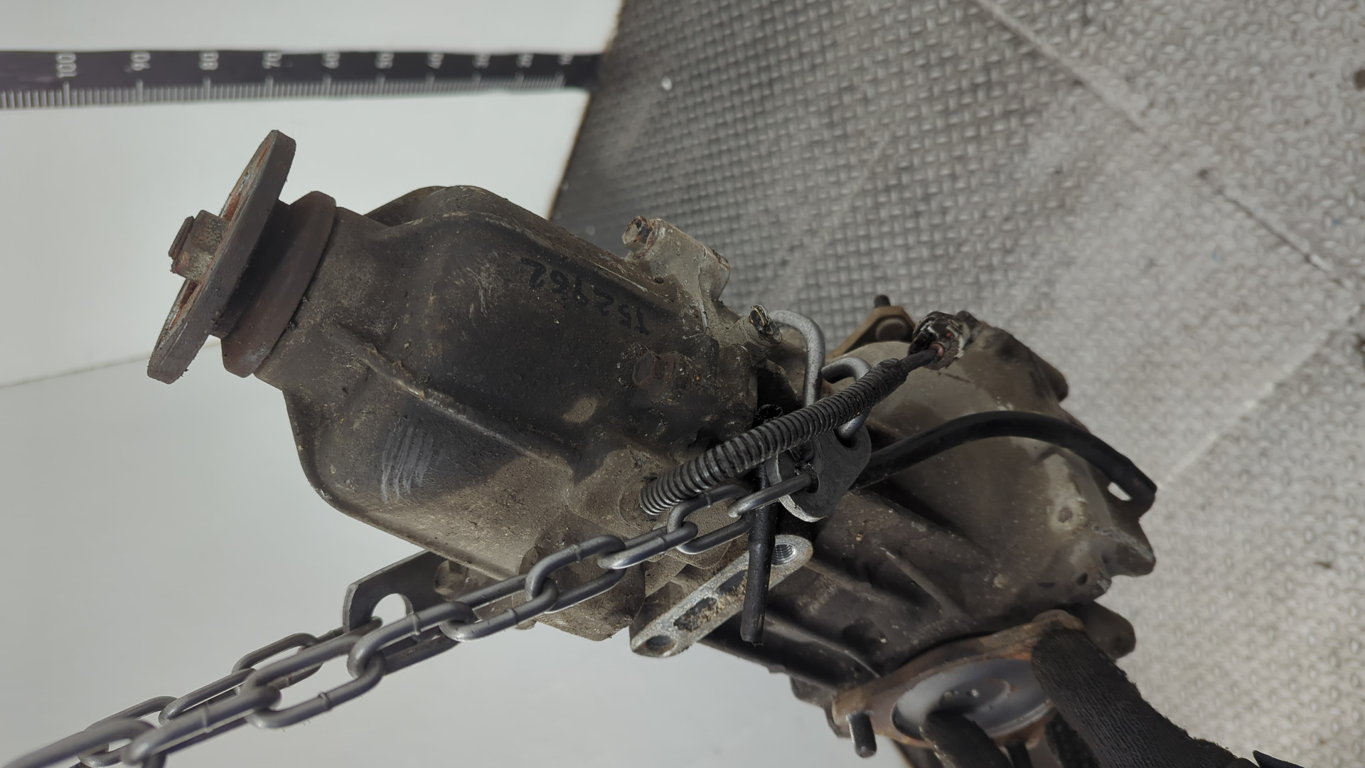 Редуктор заднего моста