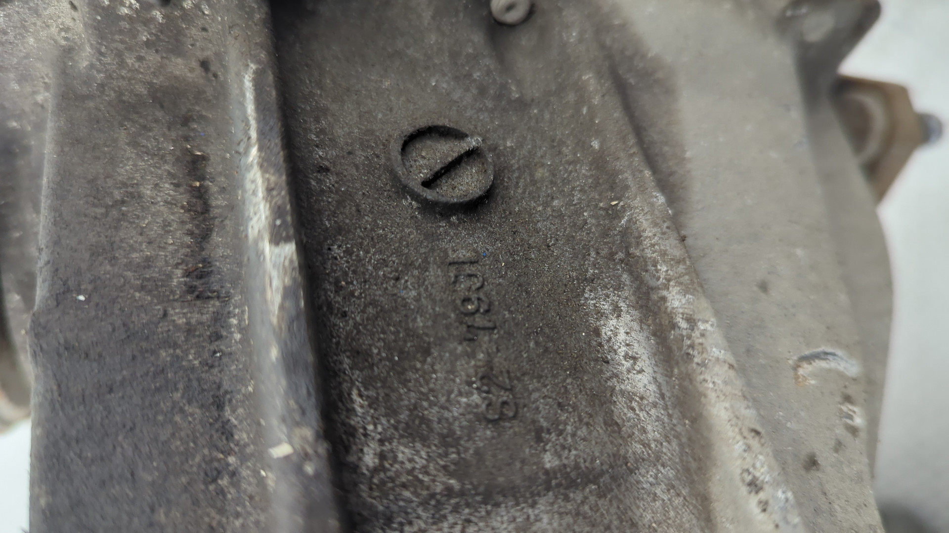 Редуктор заднего моста