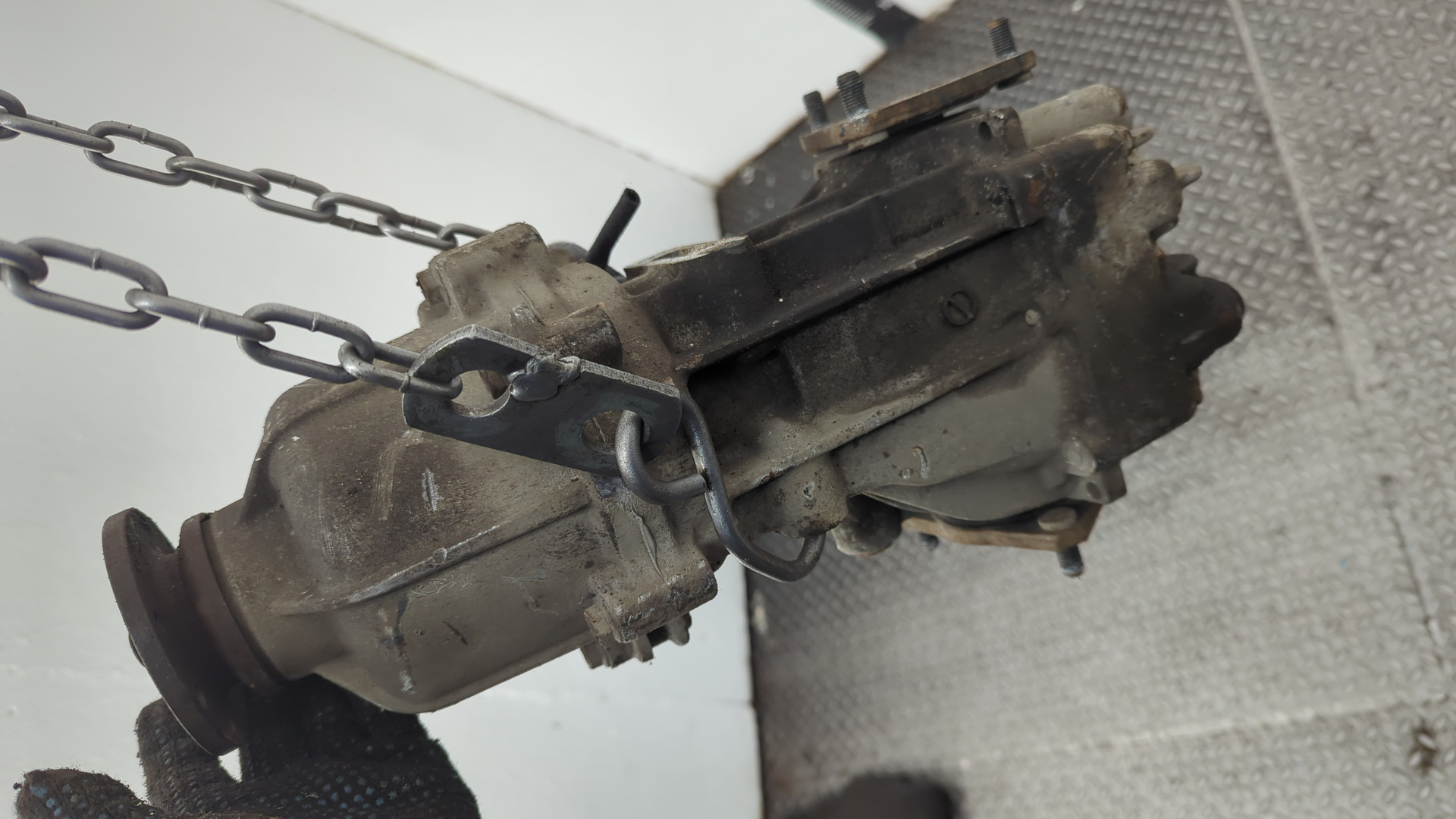 Редуктор заднего моста